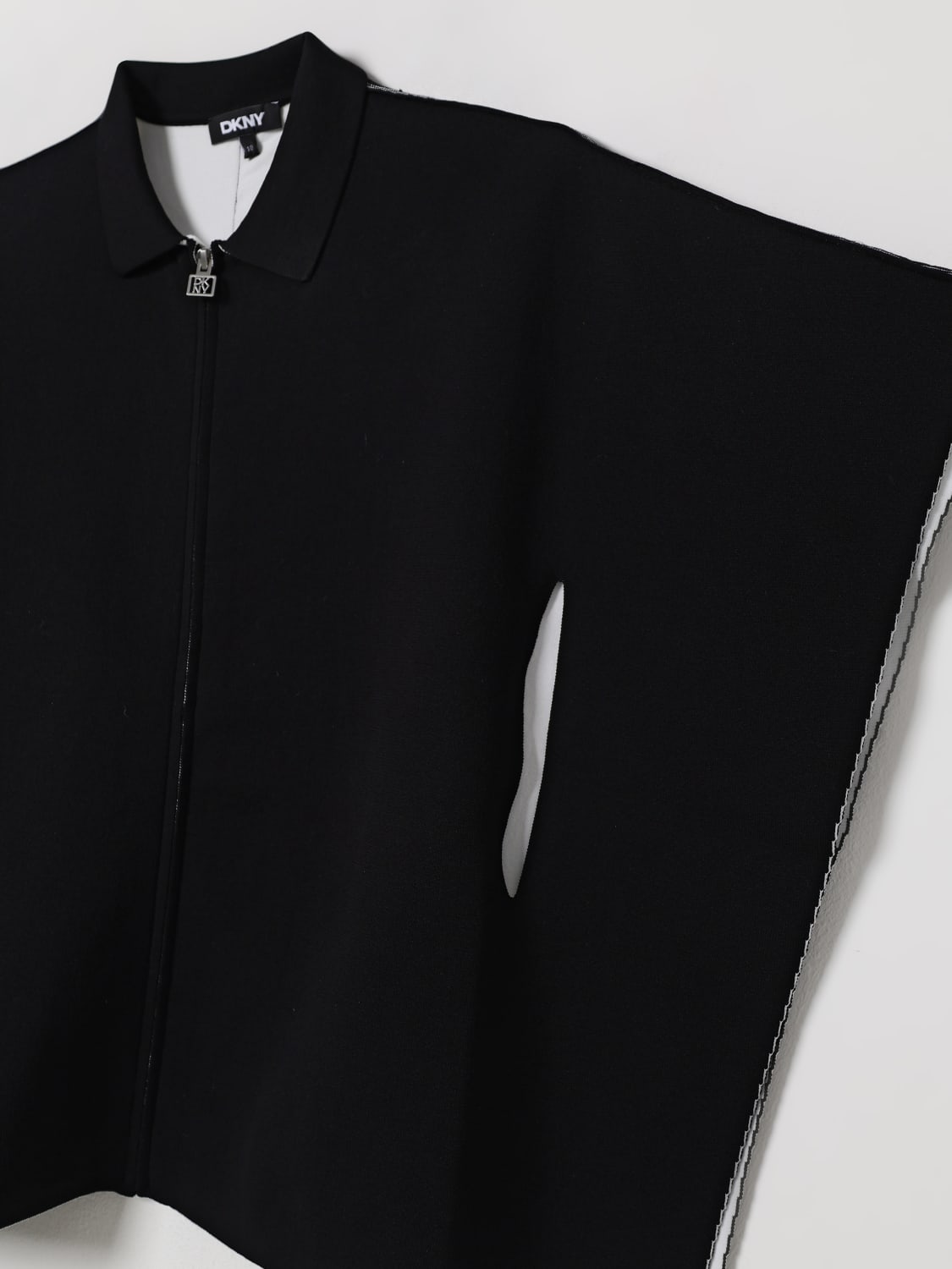 DKNY MANTEL: Jacke kinder Dkny, Schwarz - Img 3