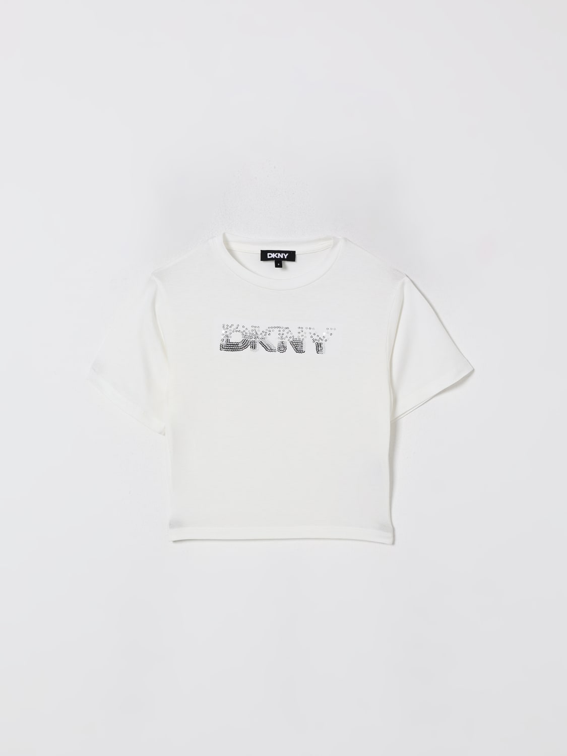 DKNY T-SHIRT: T-shirt kinder Dkny, Weiß - Img 1