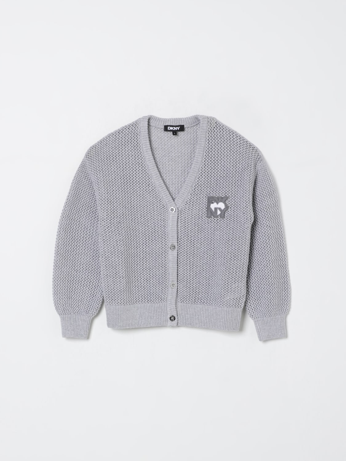 DKNY PULL: Pull enfant Dkny, Gris - Img 1
