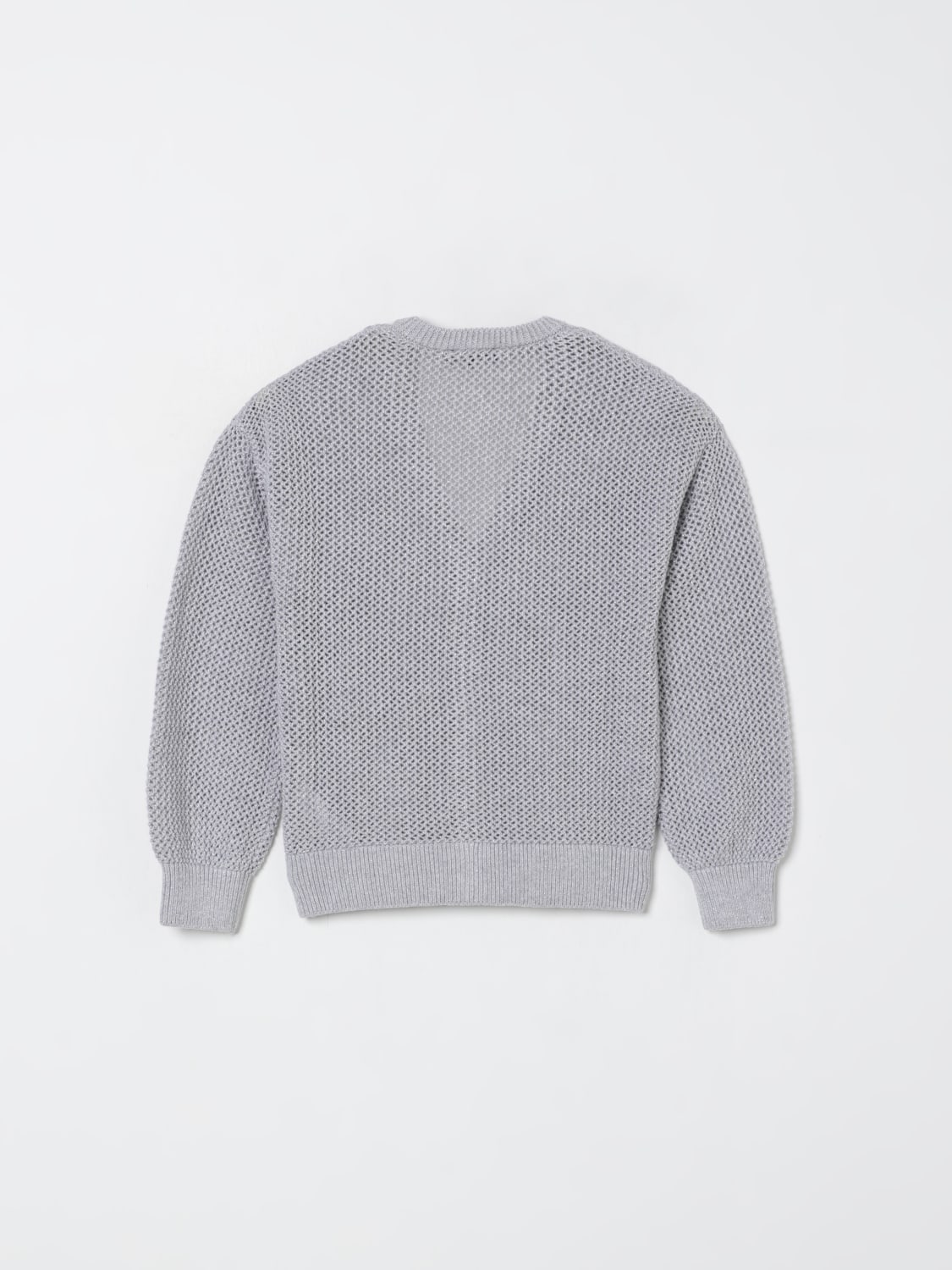 DKNY PULL: Pull enfant Dkny, Gris - Img 2