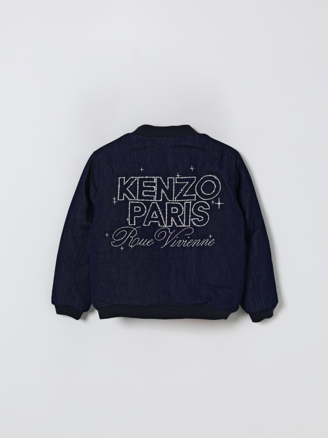 KENZO KIDS CHAQUETA: Abrigo niños Kenzo Kids, Azul Oscuro - Img 2