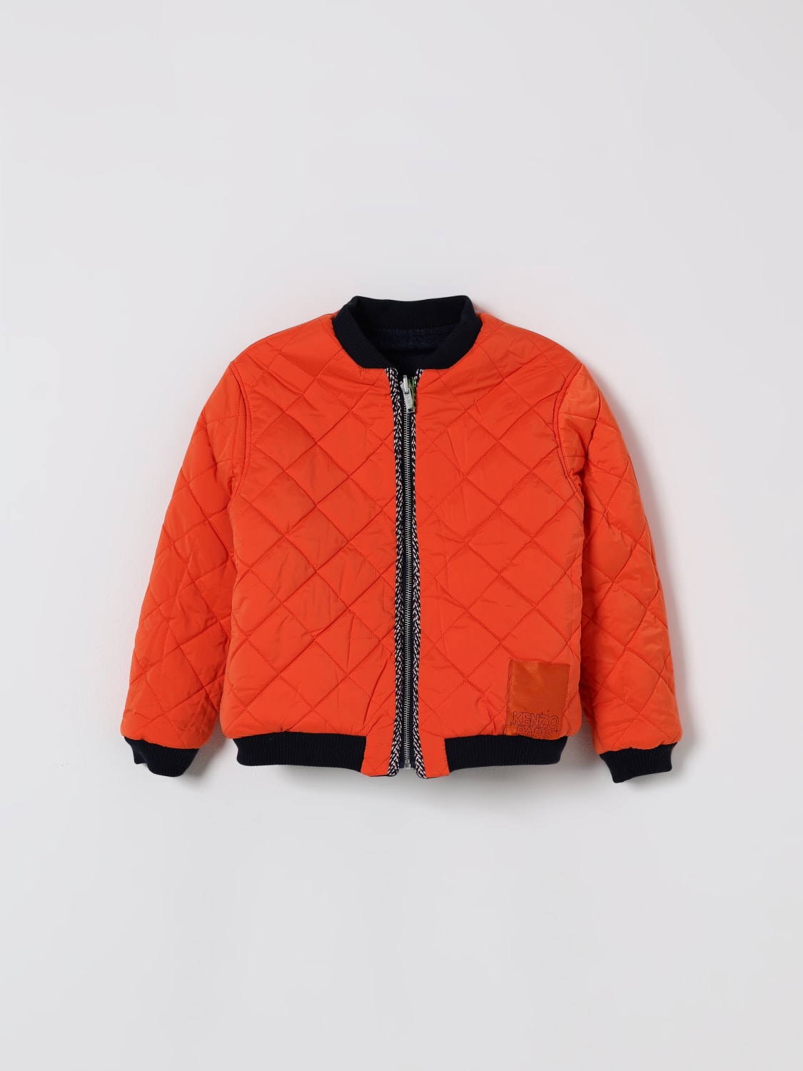 KENZO KIDS CHAQUETA: Abrigo niños Kenzo Kids, Azul Oscuro - Img 3