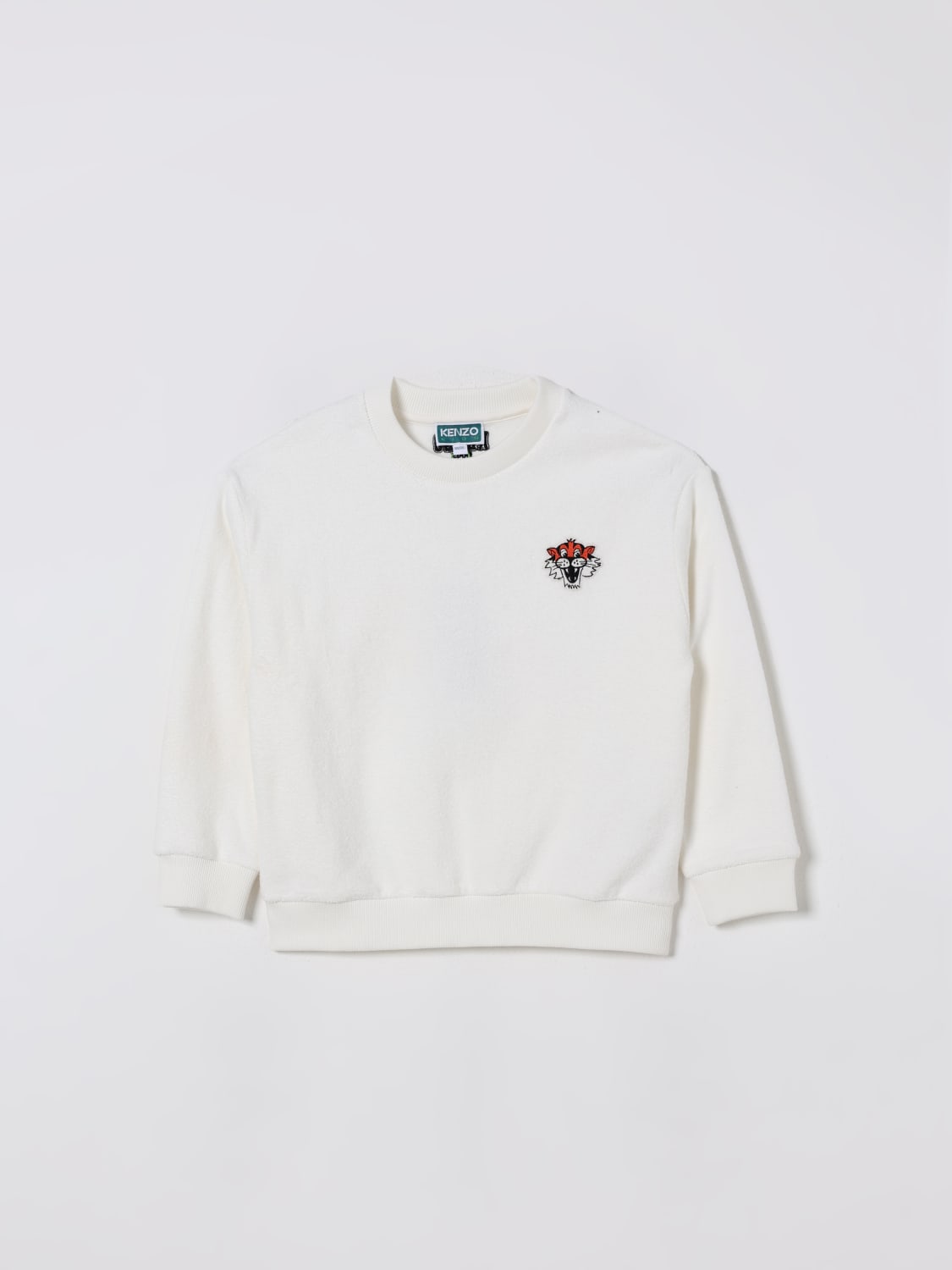 KENZO KIDS SWEATER: Sweater kids Kenzo Kids, White - Img 1
