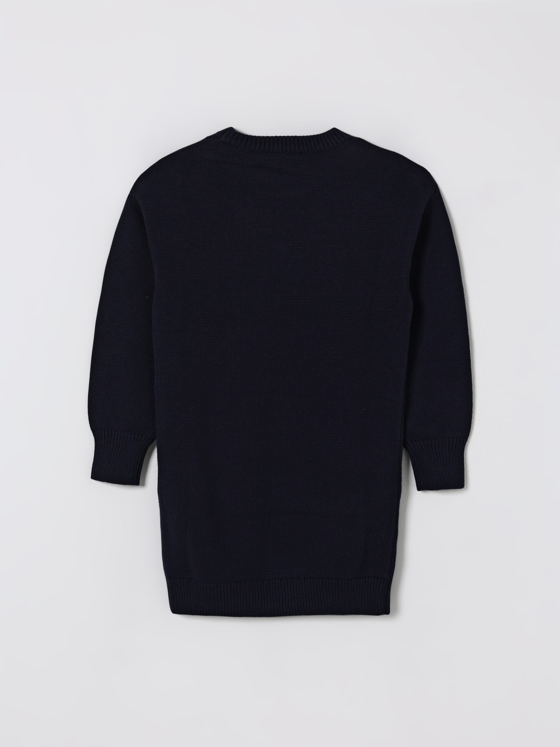 KENZO KIDS VESTIDO: Vestido niños Kenzo Kids, Azul Oscuro - Img 2