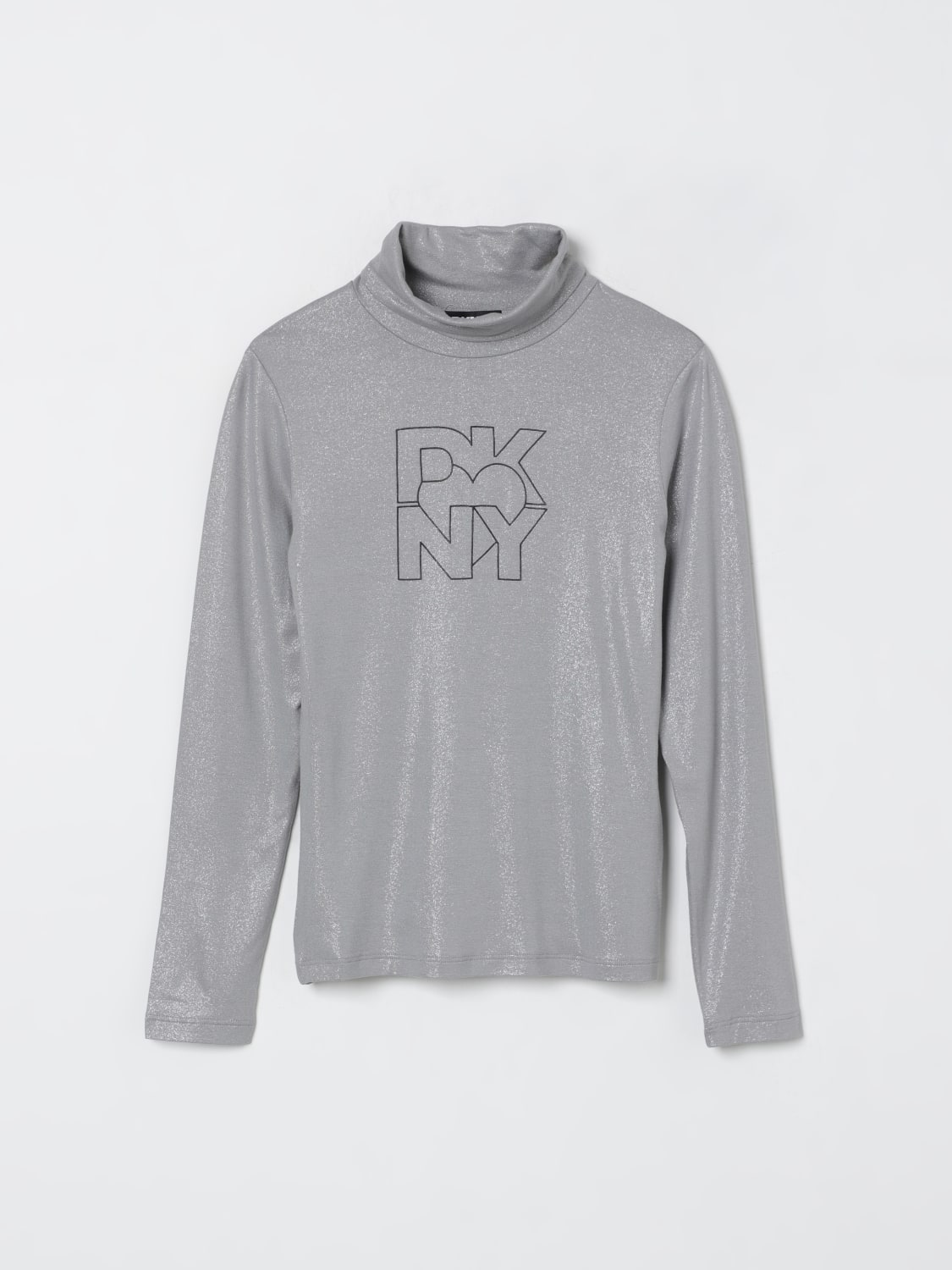 DKNY T-SHIRT: T-shirt kids Dkny, Grey - Img 1