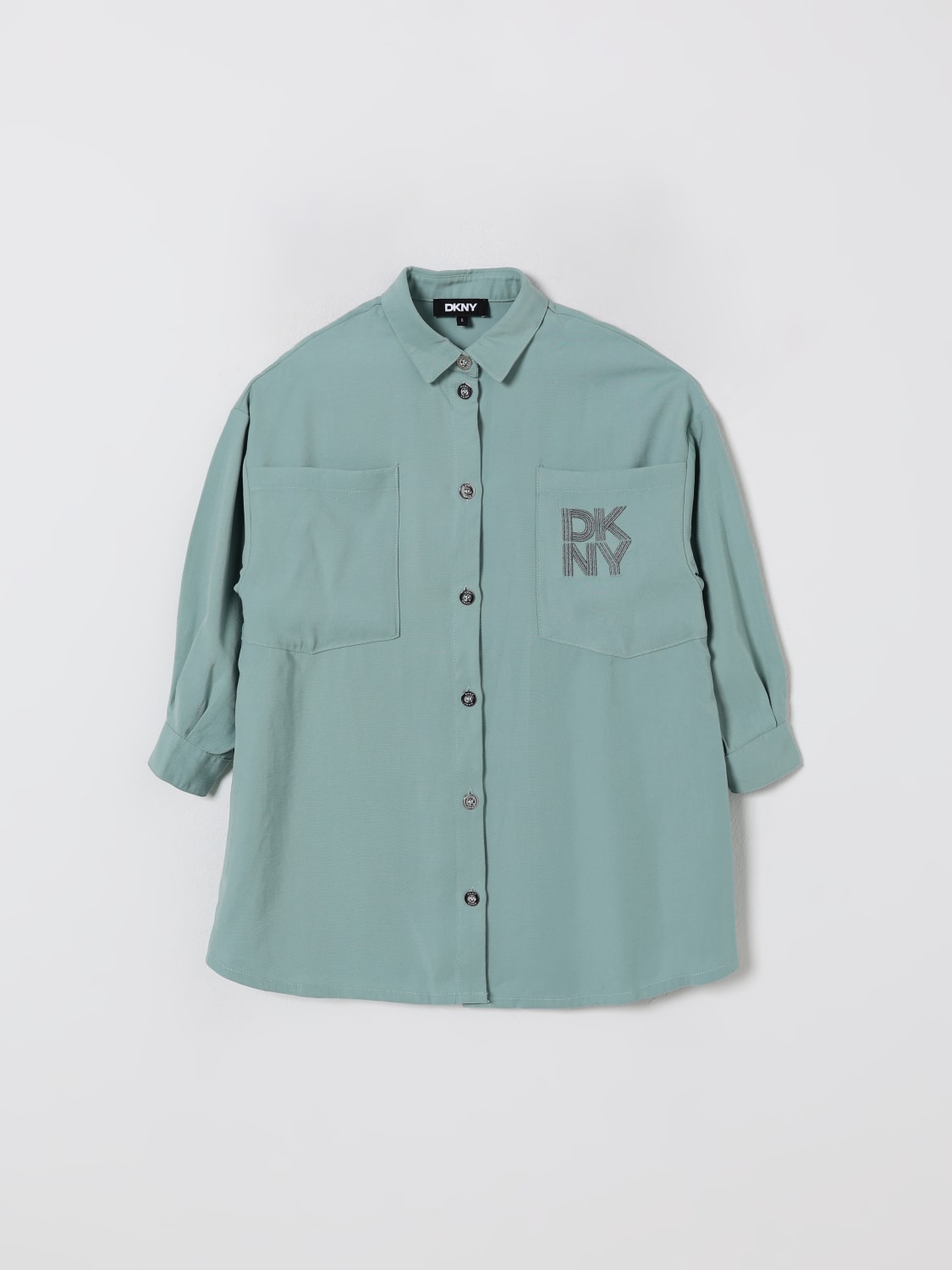 DKNY ROBE: Robe enfant Dkny, Vert - Img 1