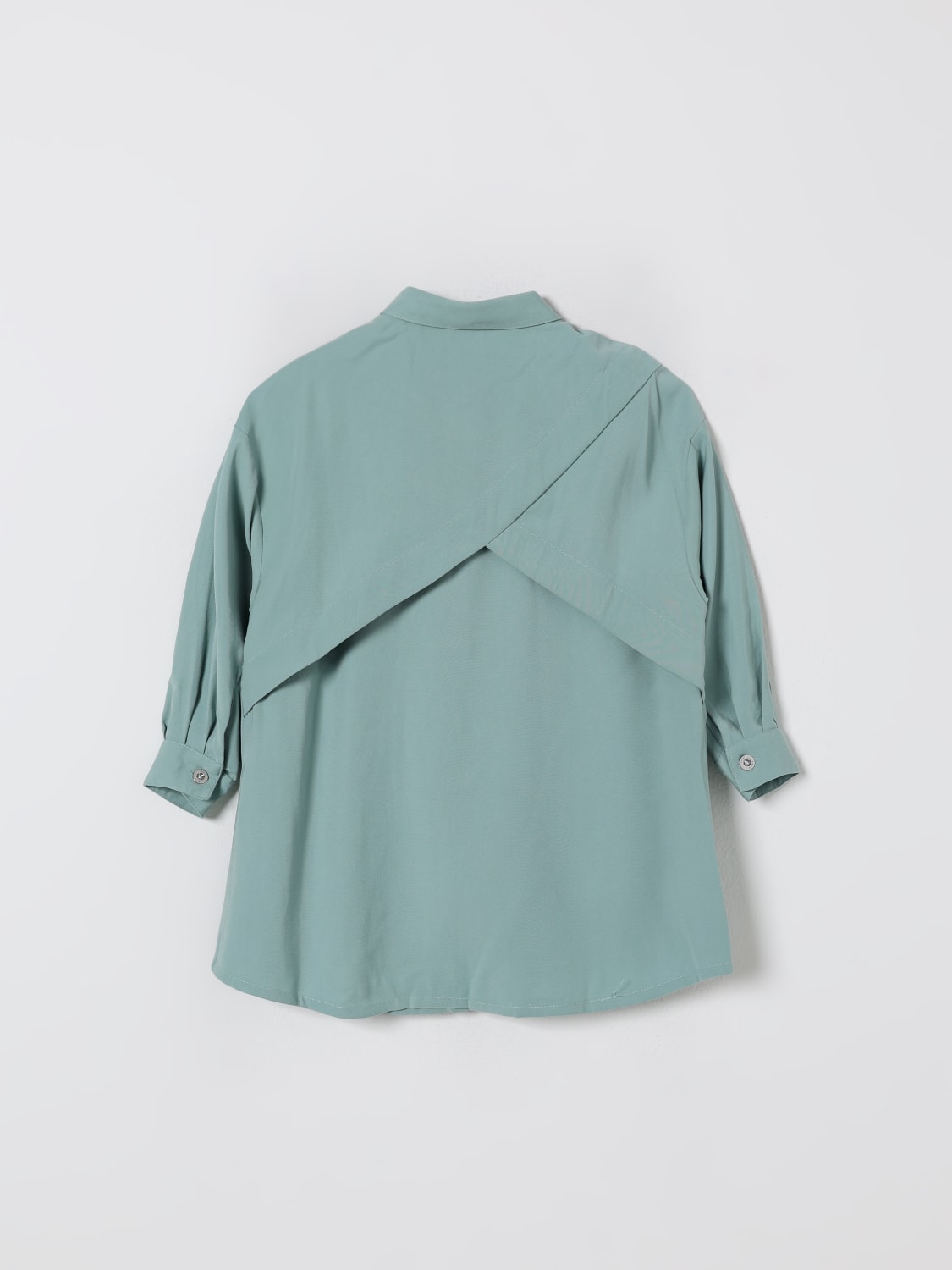 DKNY ROBE: Robe enfant Dkny, Vert - Img 2