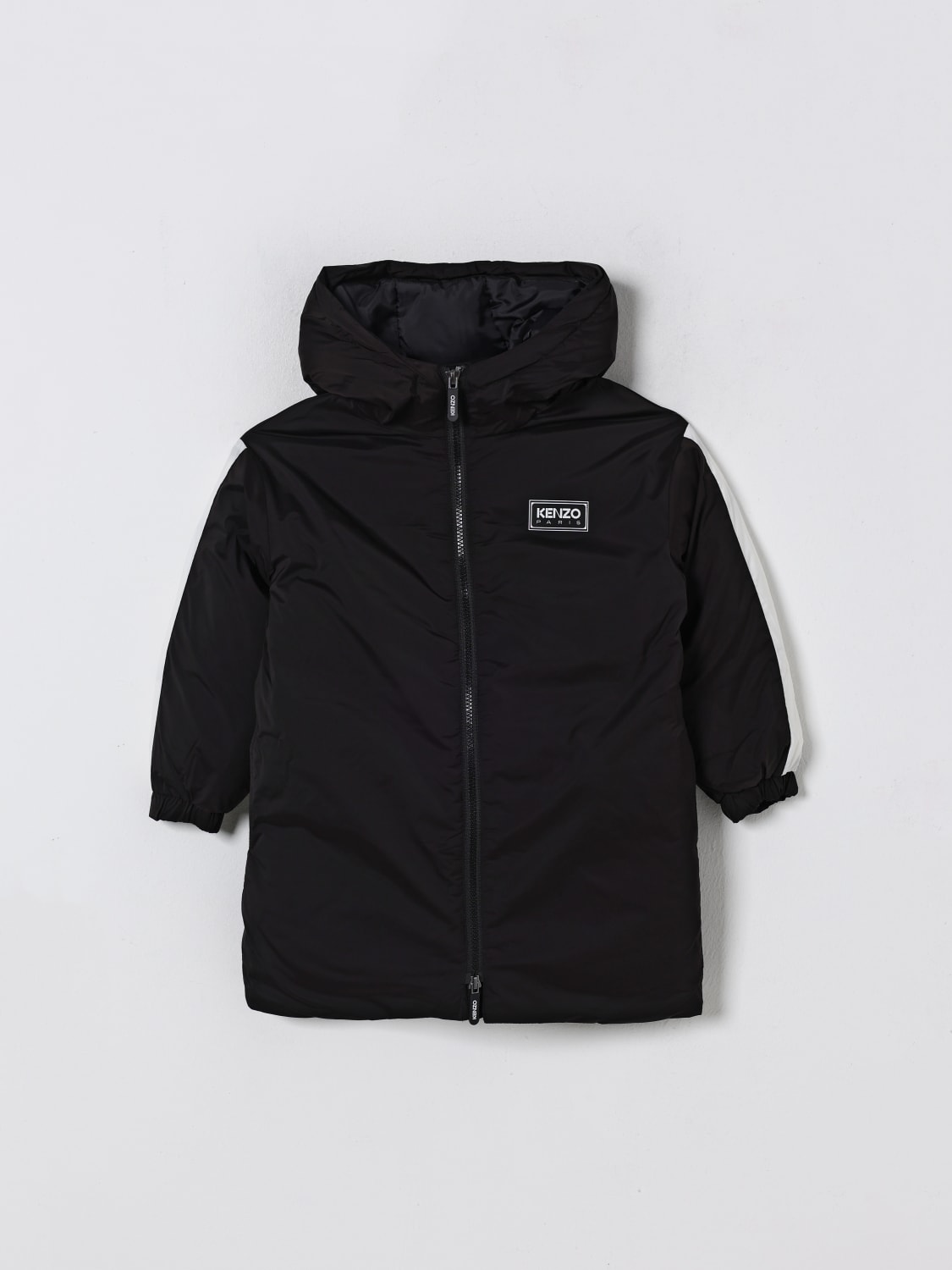 KENZO KIDS JACKET: Coat kids Kenzo Kids, Blue - Img 1