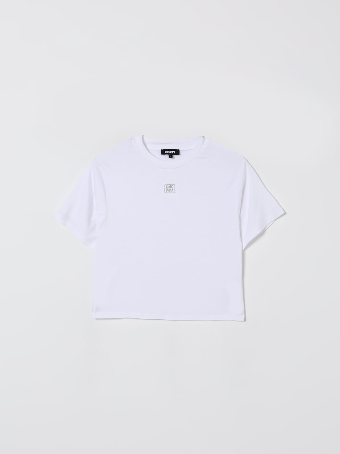 DKNY CAMISETA: Camiseta niños Dkny, Blanco - Img 1