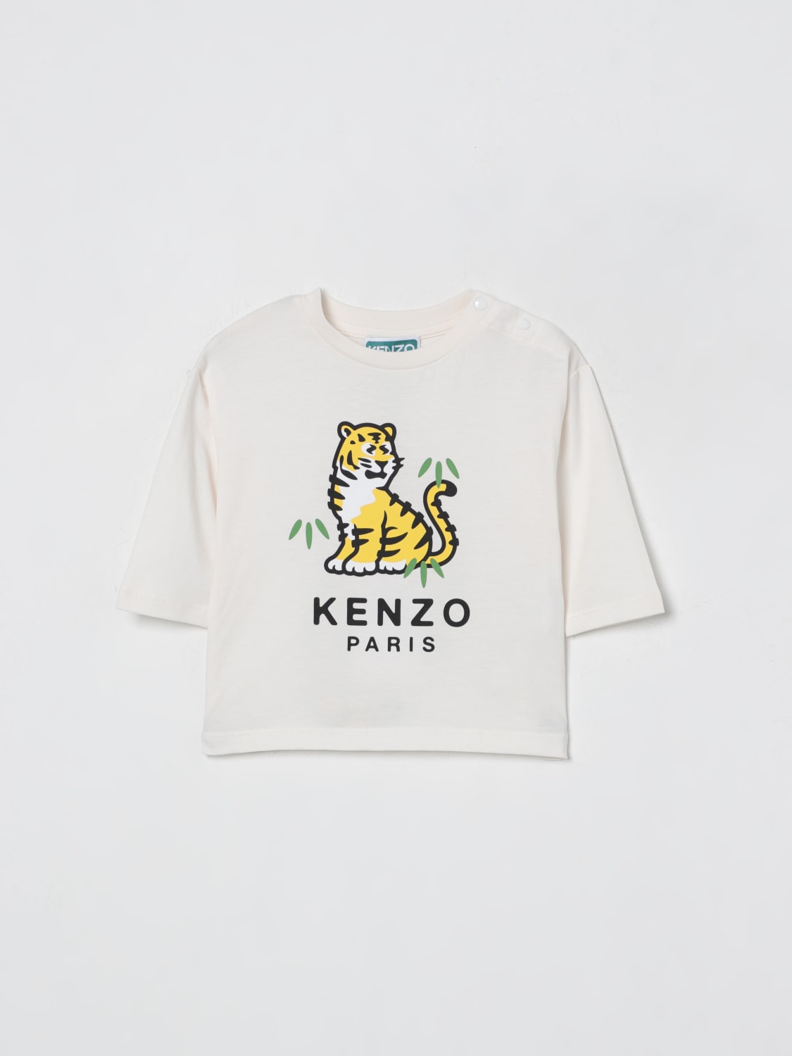 KENZO KIDS CAMISETA: Camiseta niños Kenzo Kids, Blanco - Img 1