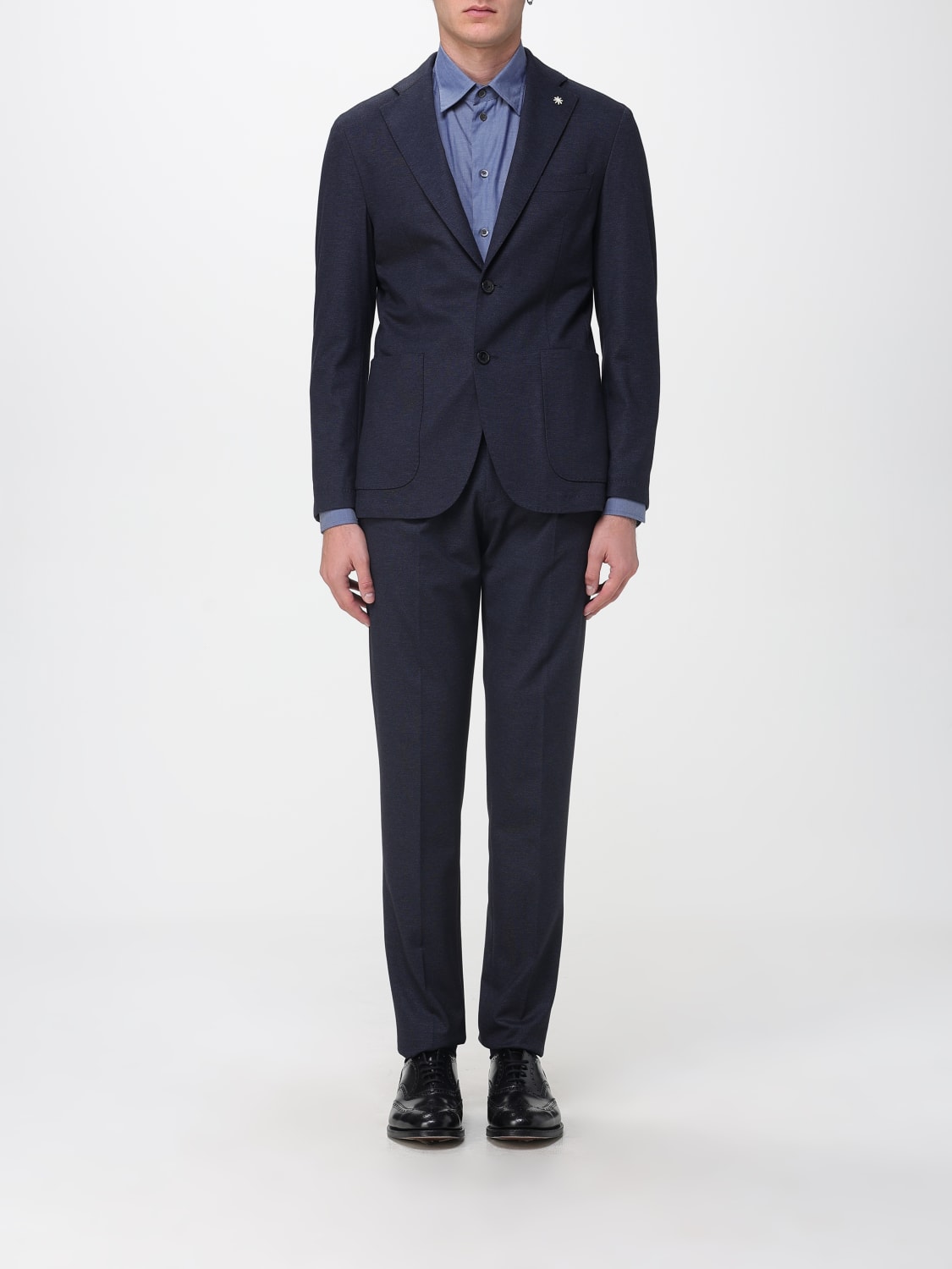 MANUEL RITZ SUIT: Suit men Manuel Ritz, Blue - Img 1