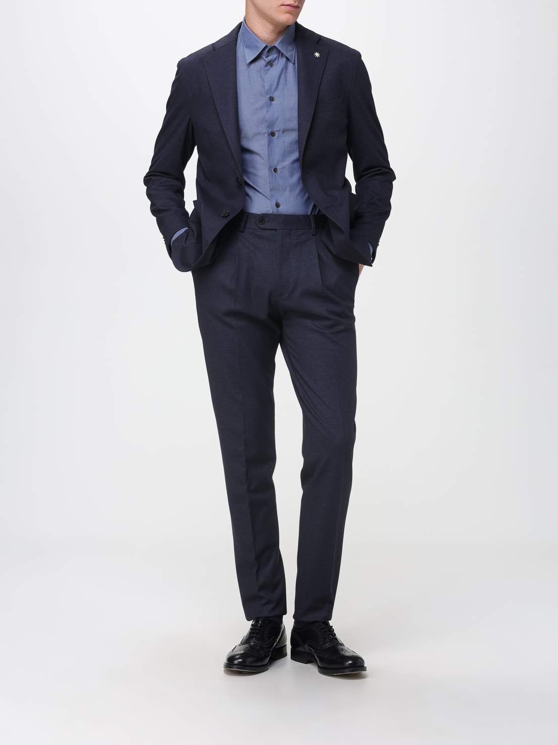 MANUEL RITZ SUIT: Suit men Manuel Ritz, Blue - Img 2