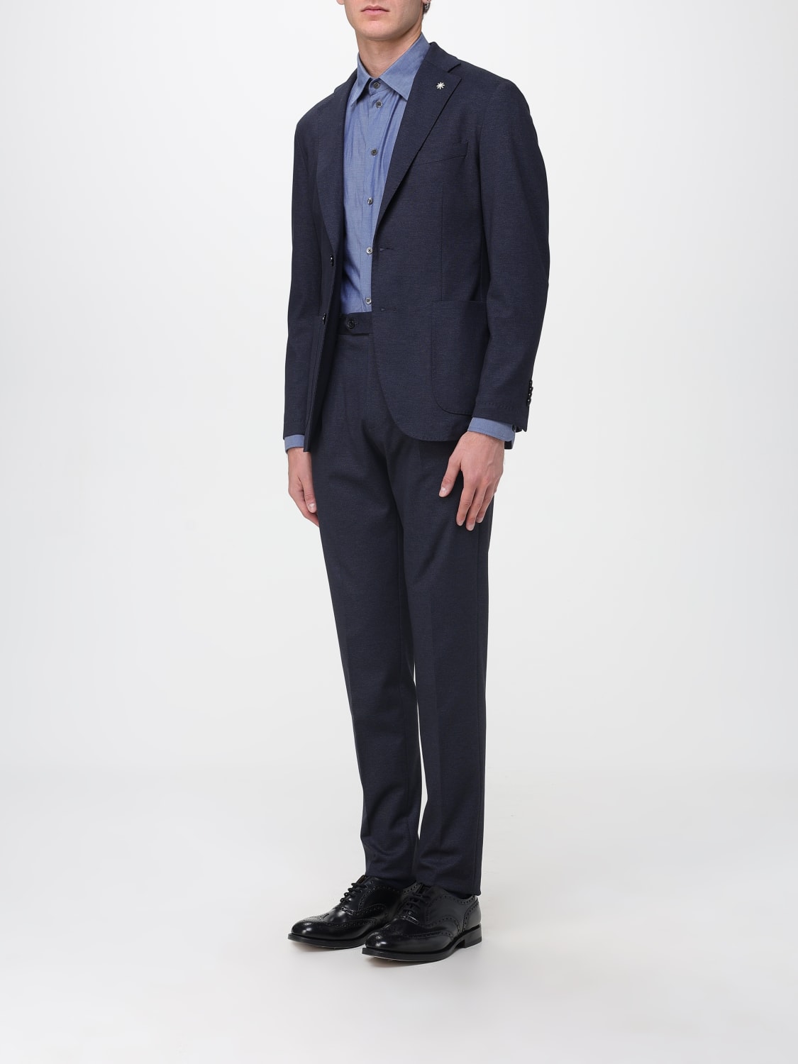 MANUEL RITZ SUIT: Suit men Manuel Ritz, Blue - Img 4