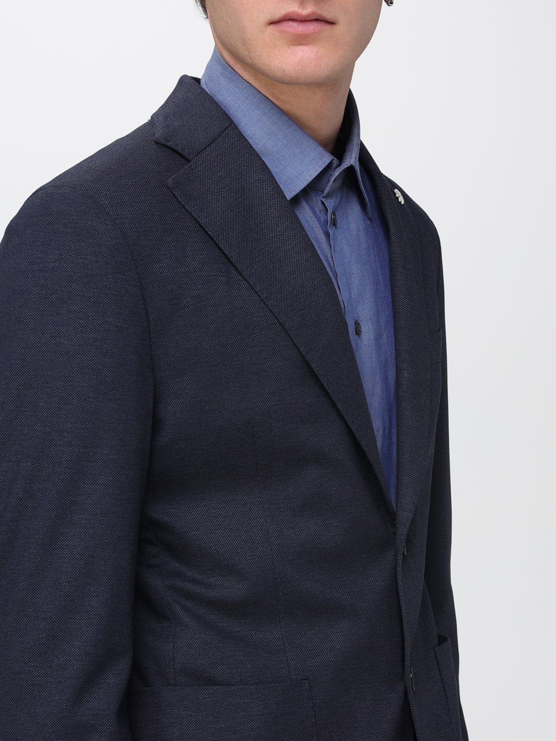 MANUEL RITZ SUIT: Suit men Manuel Ritz, Blue - Img 5