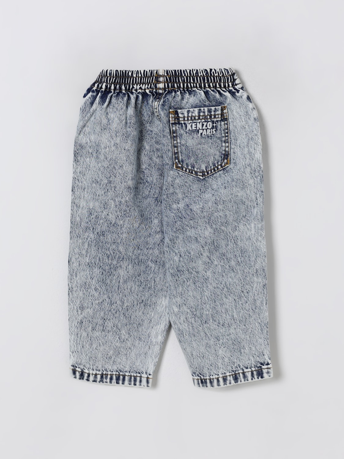 KENZO KIDS JEANS: Jeans kids Kenzo Kids, Grey - Img 2