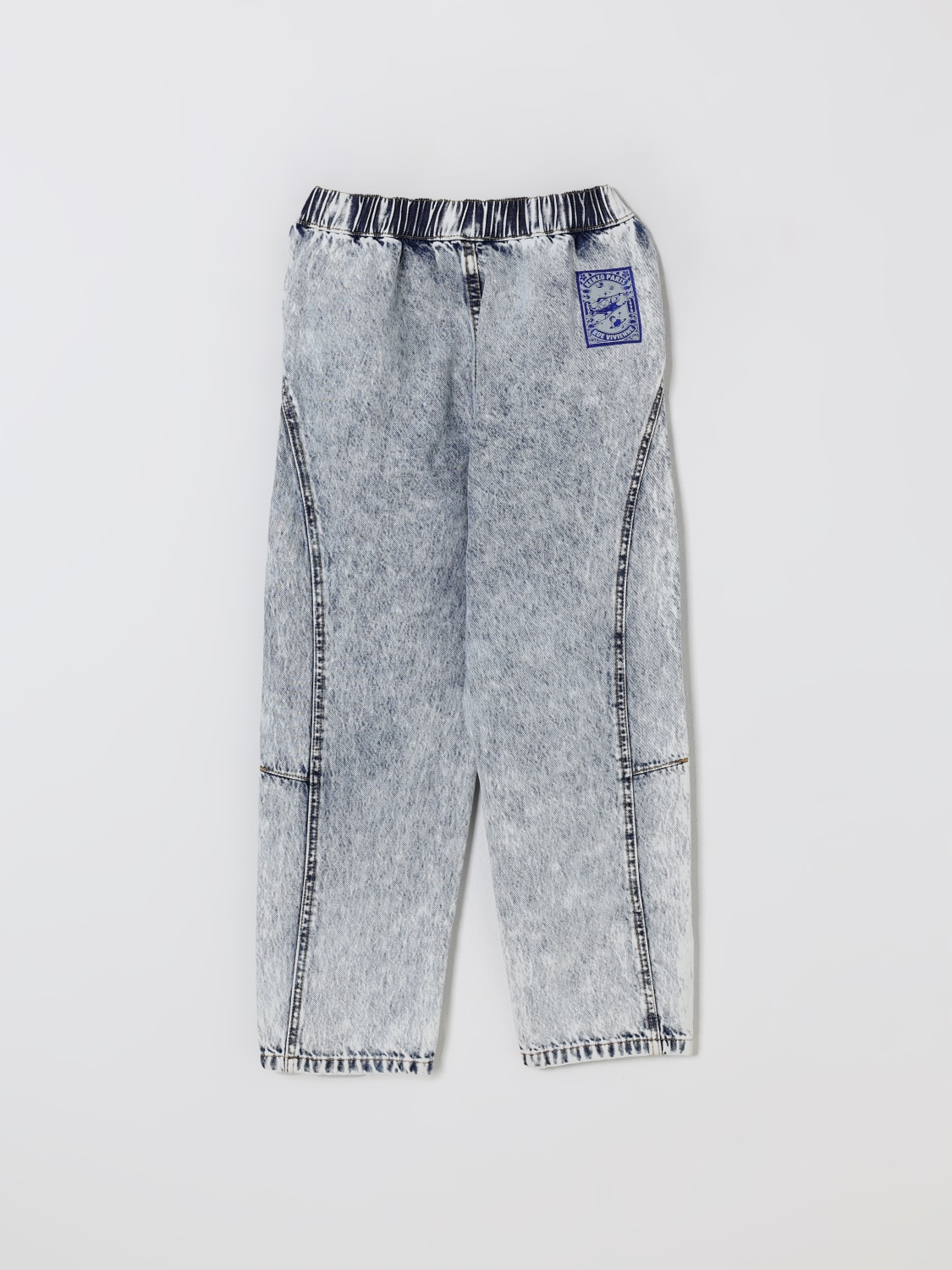 KENZO KIDS JEANS: Jeans kinder Kenzo Kids, Grau - Img 2