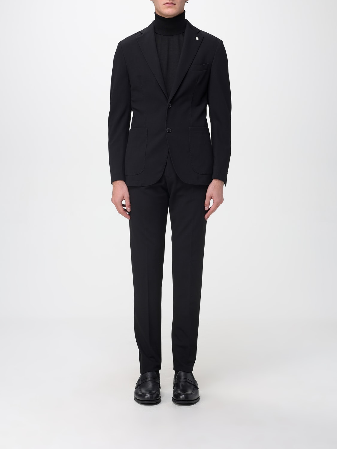 MANUEL RITZ SUIT: Suit men Manuel Ritz, Black - Img 1