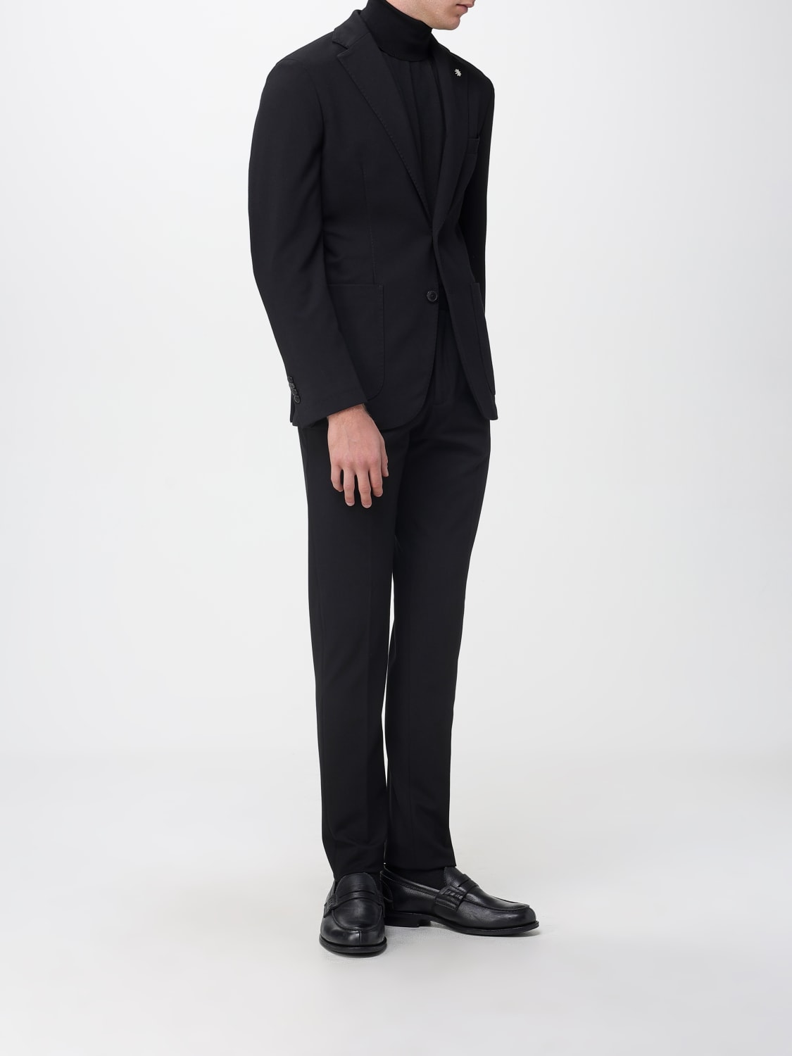 MANUEL RITZ SUIT: Suit men Manuel Ritz, Black - Img 2