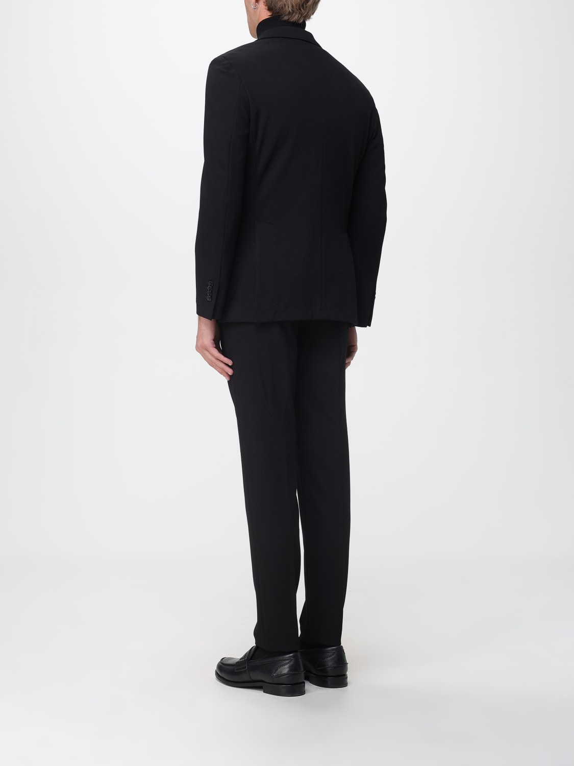 MANUEL RITZ SUIT: Suit men Manuel Ritz, Black - Img 3