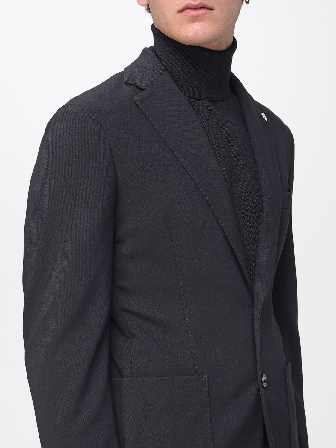 MANUEL RITZ SUIT: Suit men Manuel Ritz, Black - Img 5