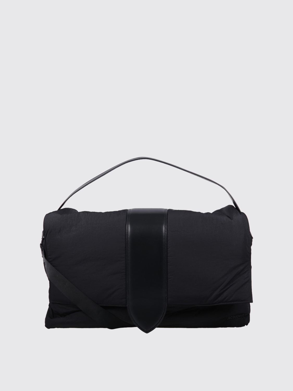 JACQUEMUS UMHÄNGETASCHE: Tasche herren Jacquemus, Schwarz - Img 1