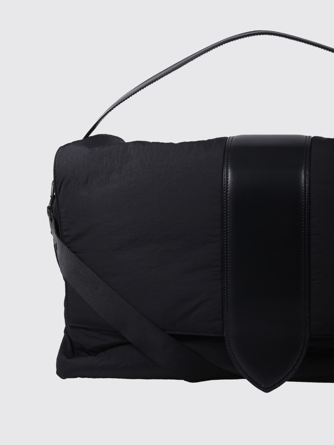 JACQUEMUS UMHÄNGETASCHE: Tasche herren Jacquemus, Schwarz - Img 3