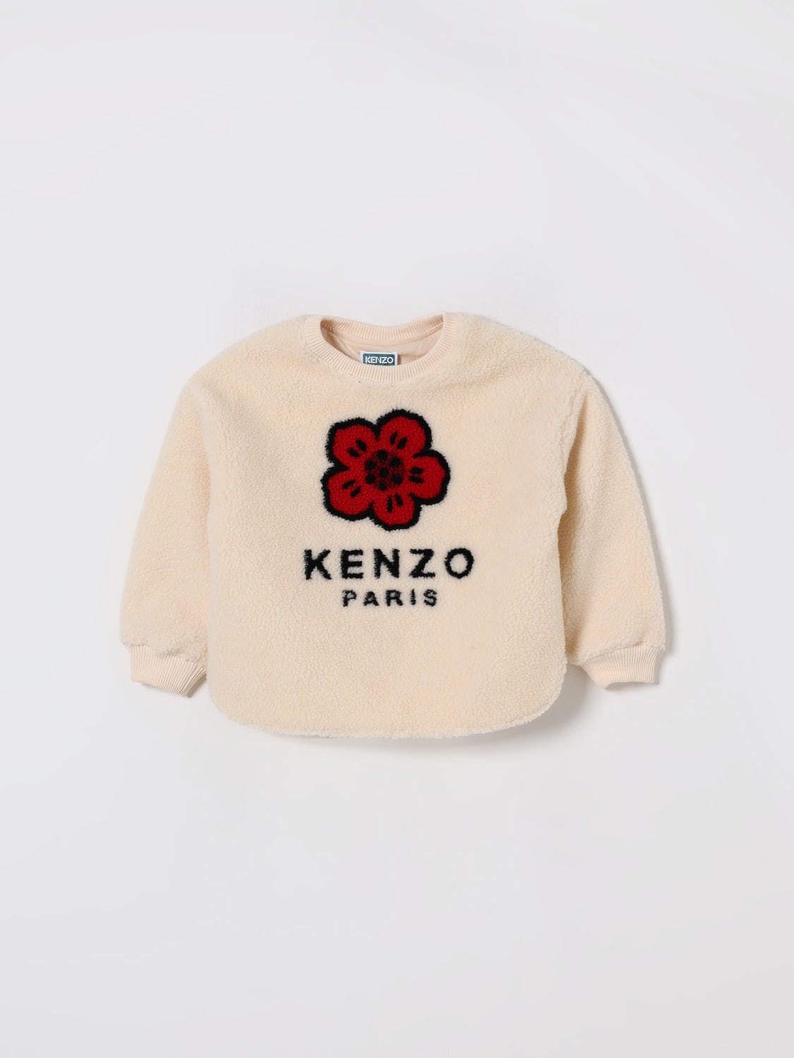 KENZO KIDS PULLOVER: Pullover kinder Kenzo Kids, Beige - Img 1