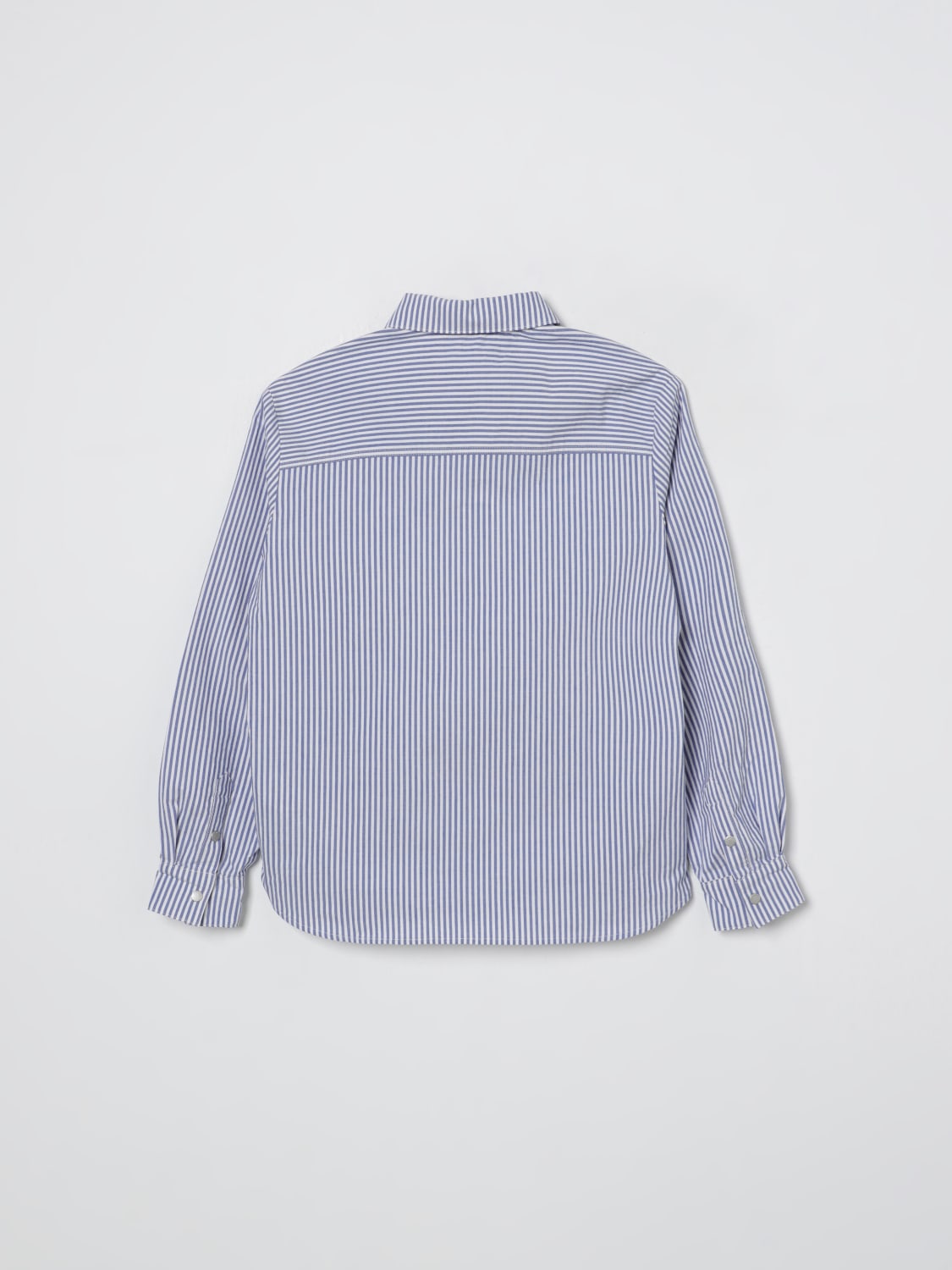 KENZO KIDS SHIRT: Shirt kids Kenzo Kids, Gnawed Blue - Img 2