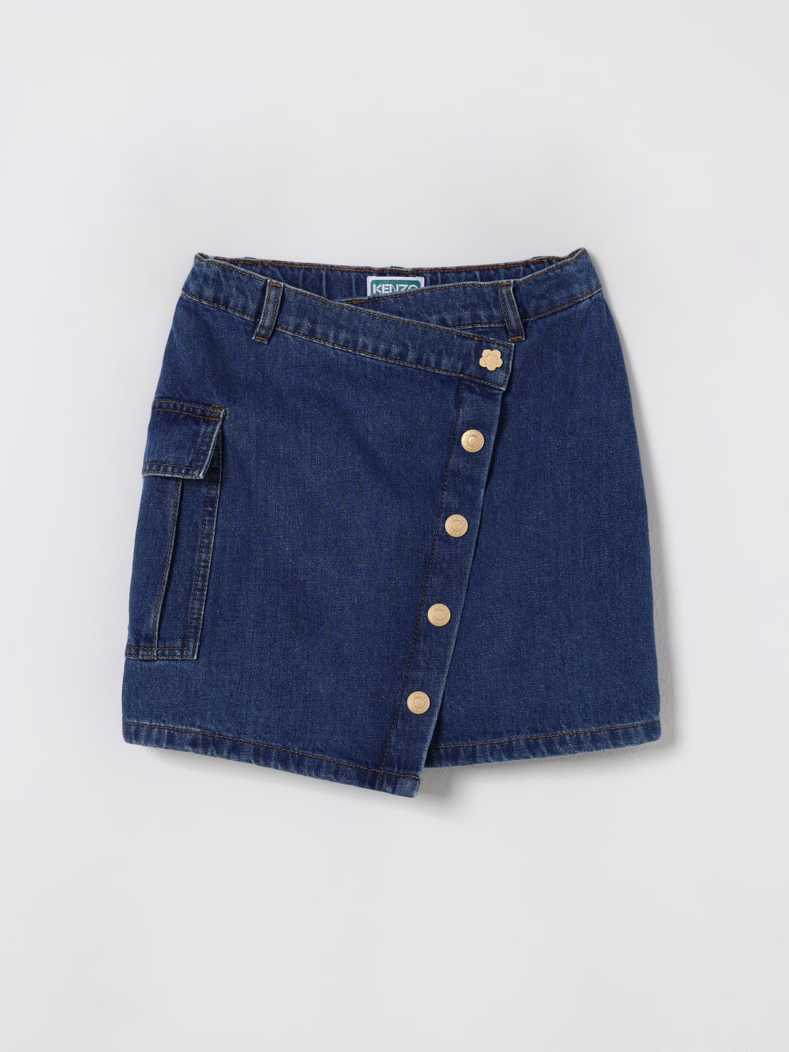 KENZO KIDS ROCK: Rock kinder Kenzo Kids, Blau - Img 1