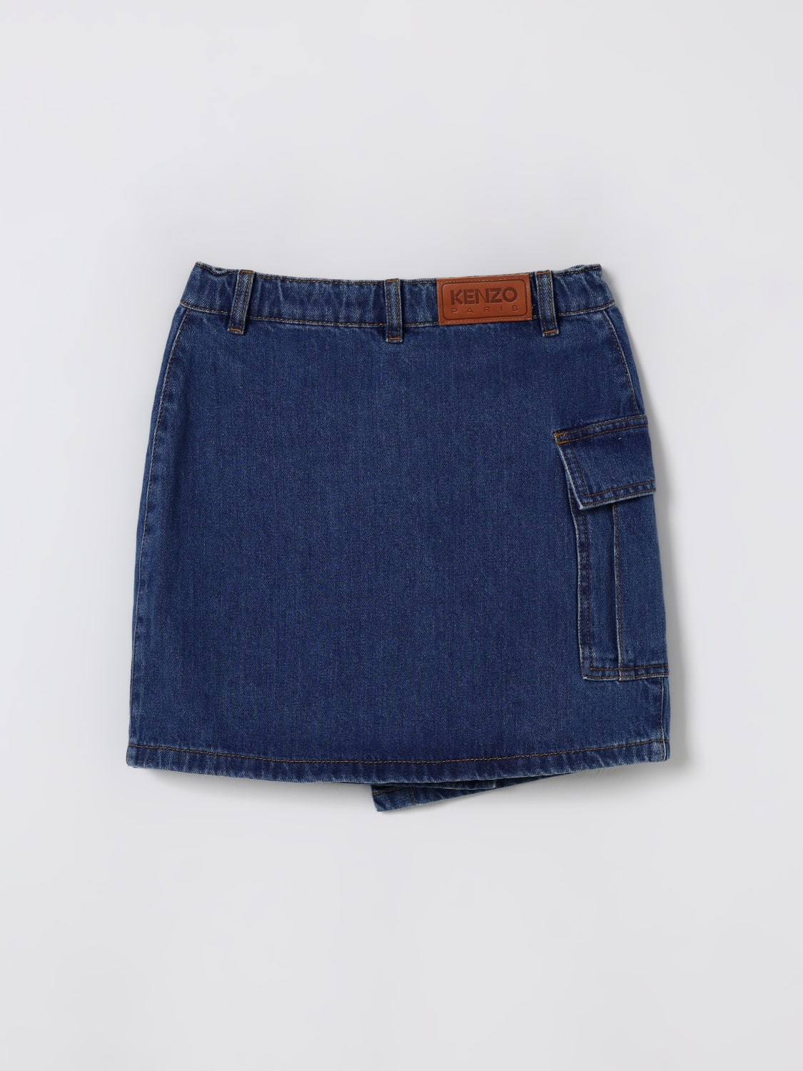 KENZO KIDS ROCK: Rock kinder Kenzo Kids, Blau - Img 2