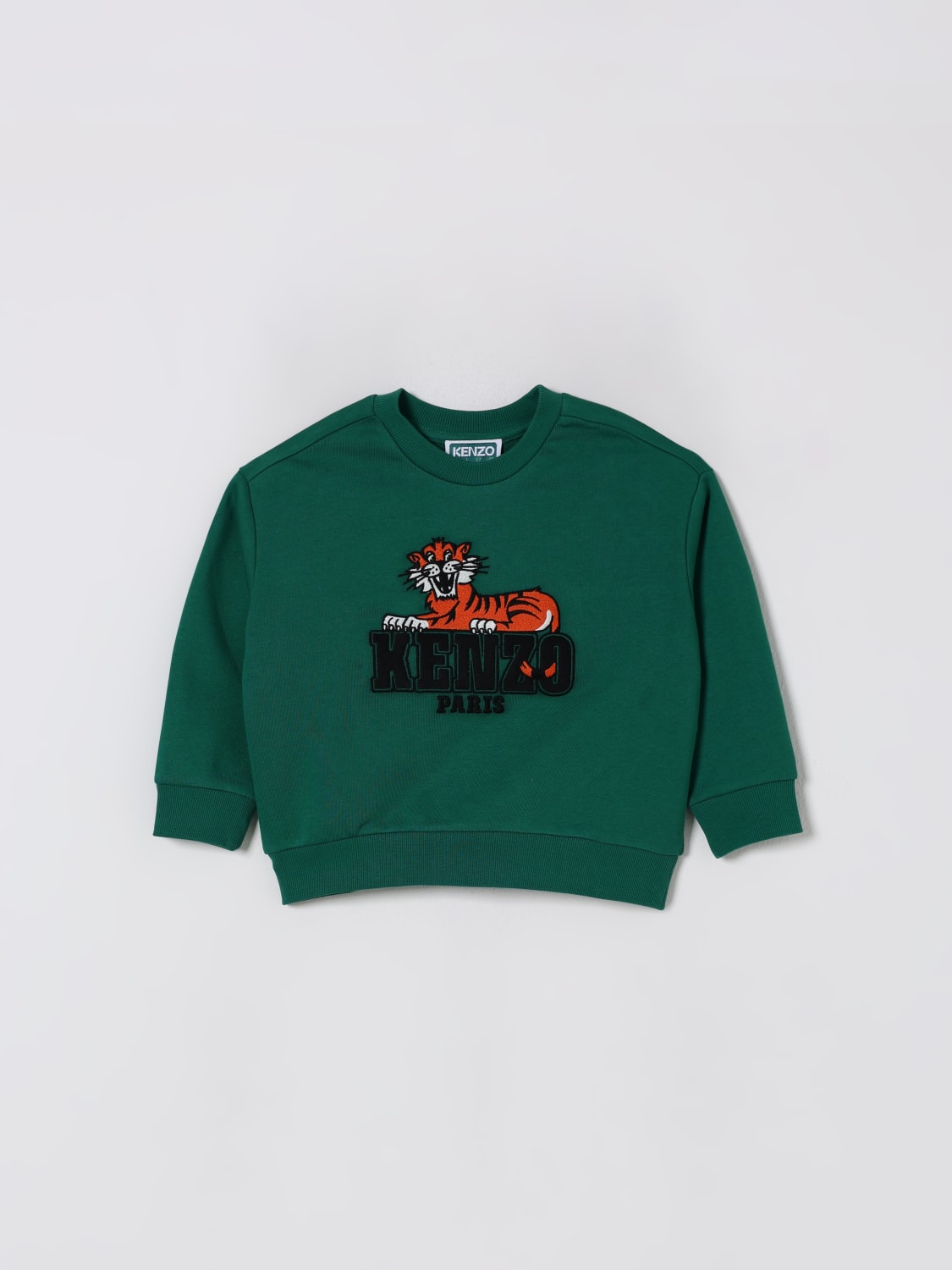 KENZO KIDS PULLOVER: Pullover kinder Kenzo Kids, Grün - Img 1