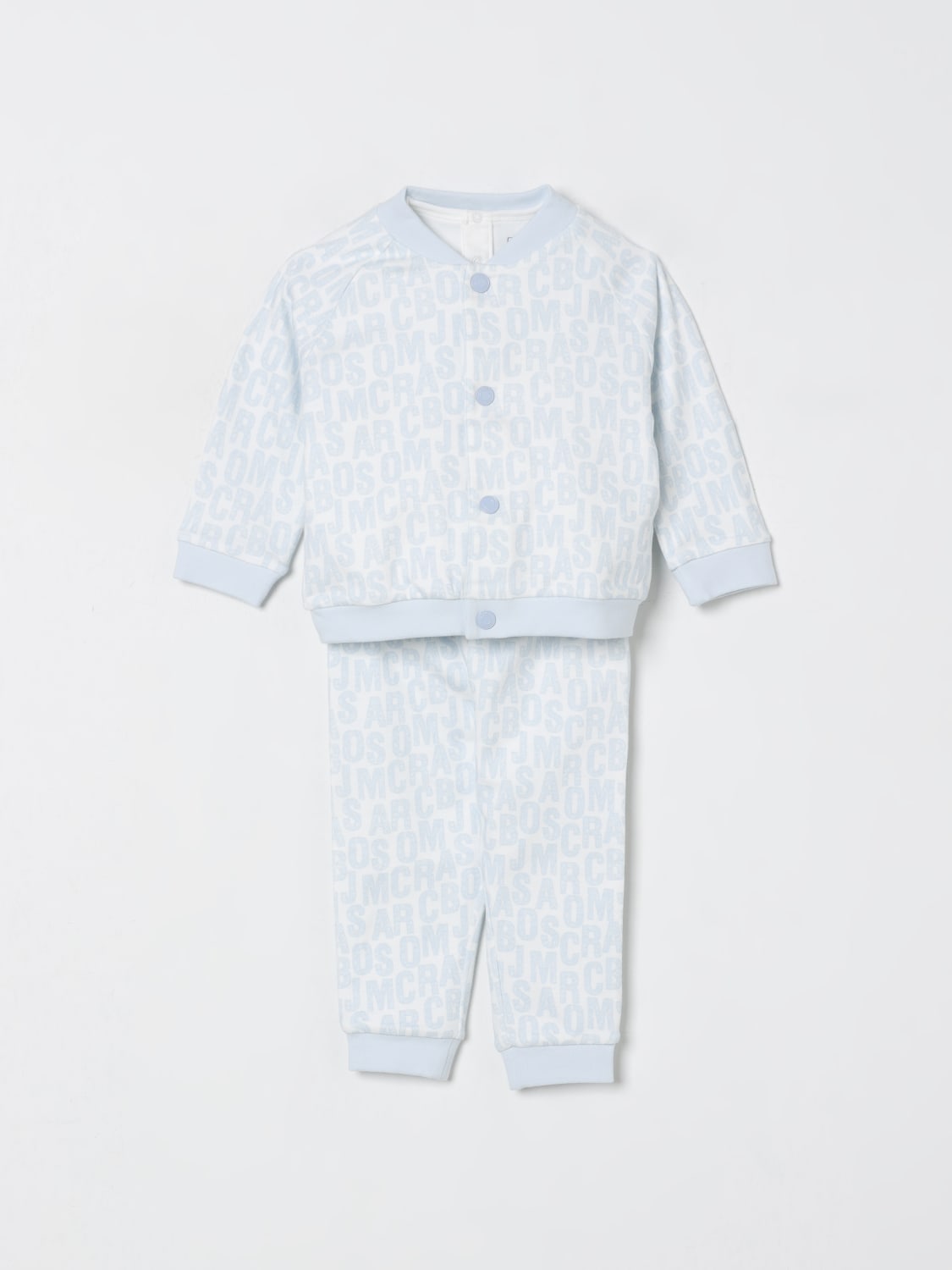 LITTLE MARC JACOBS MONO: Pelele niños Little Marc Jacobs, Azul Claro - Img 1