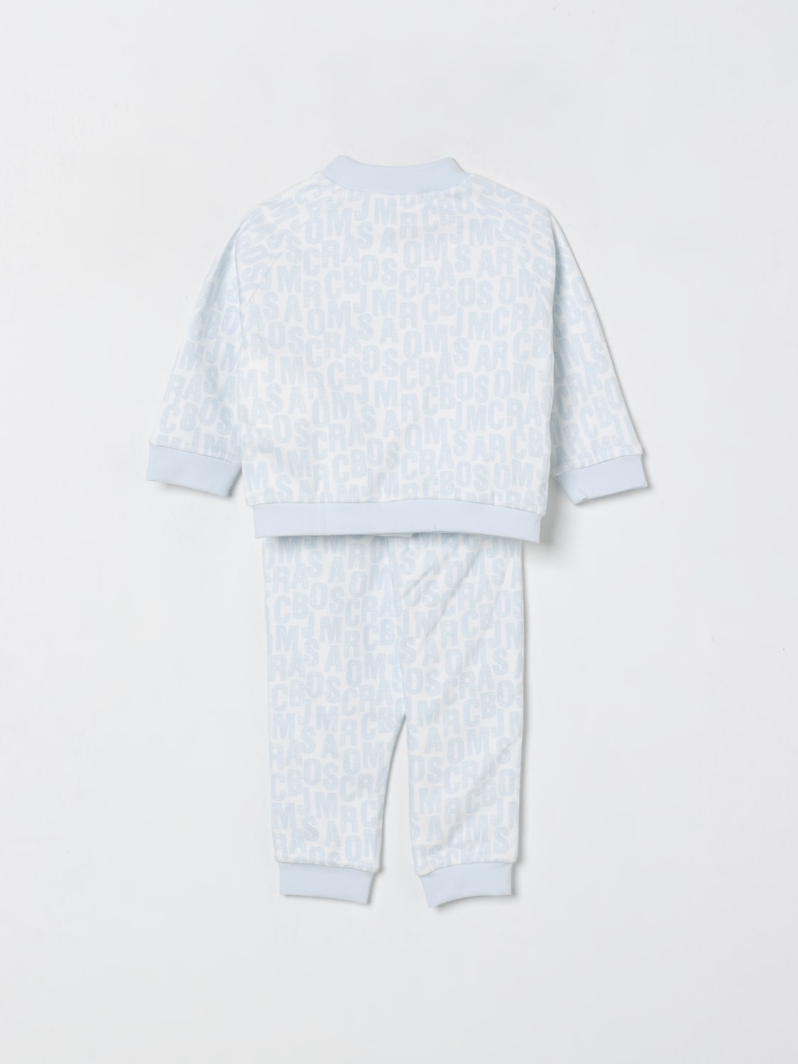 LITTLE MARC JACOBS MONO: Pelele niños Little Marc Jacobs, Azul Claro - Img 2