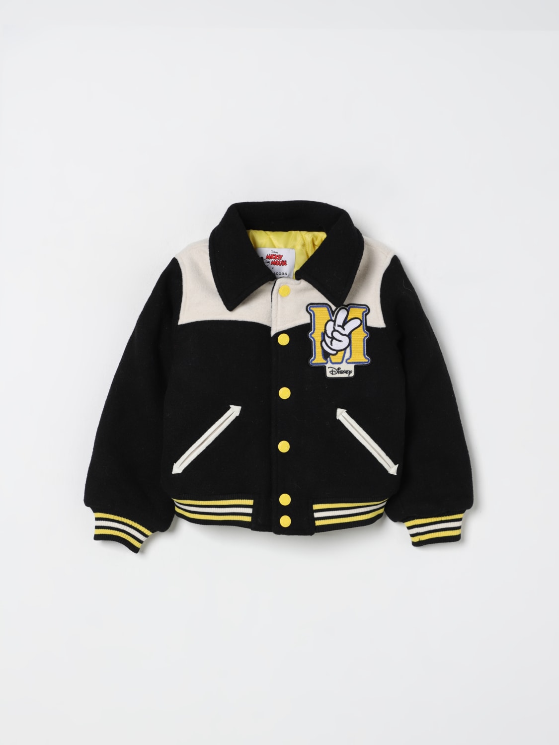 LITTLE MARC JACOBS CHAQUETA: Abrigo niños Little Marc Jacobs, Negro - Img 1