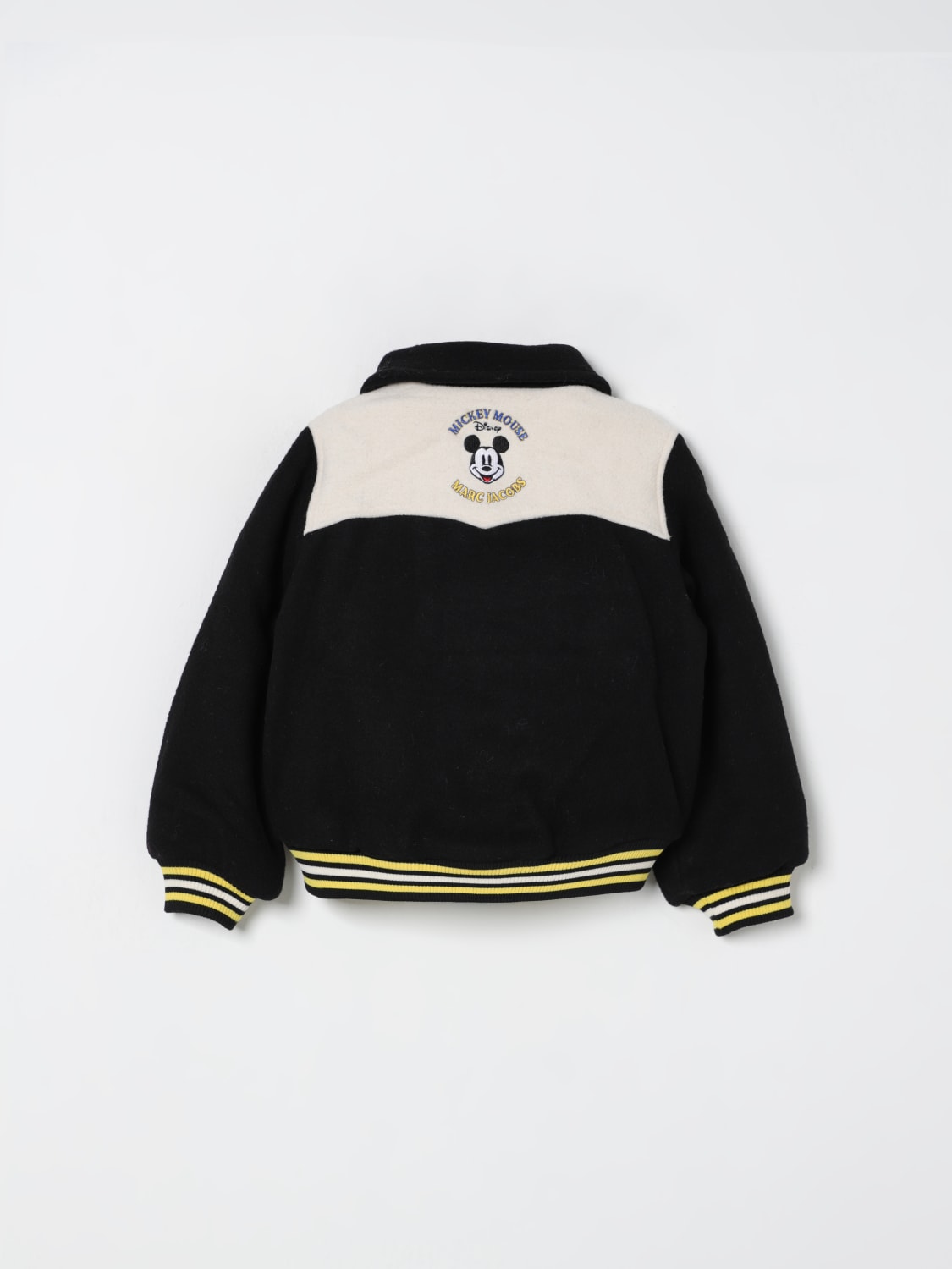 LITTLE MARC JACOBS CHAQUETA: Abrigo niños Little Marc Jacobs, Negro - Img 2