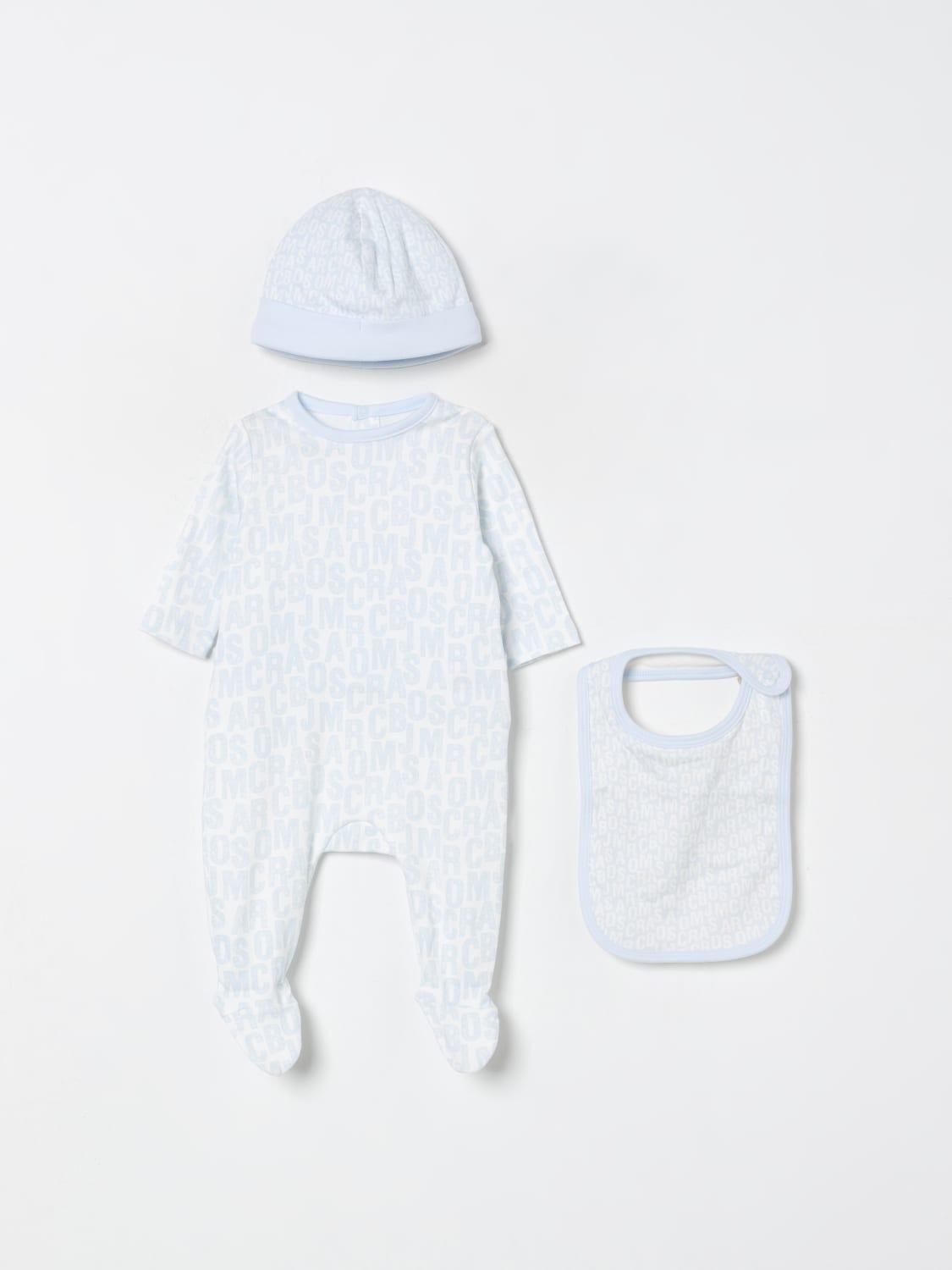 LITTLE MARC JACOBS JUMPSUIT: Tracksuit kids Little Marc Jacobs, Gnawed Blue - Img 1