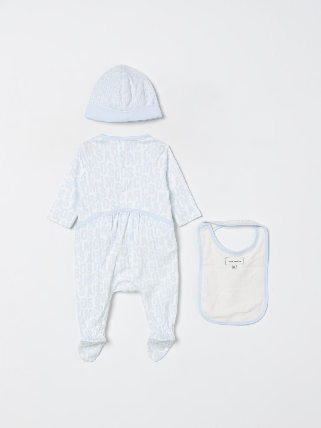 LITTLE MARC JACOBS JUMPSUIT: Tracksuit kids Little Marc Jacobs, Gnawed Blue - Img 2