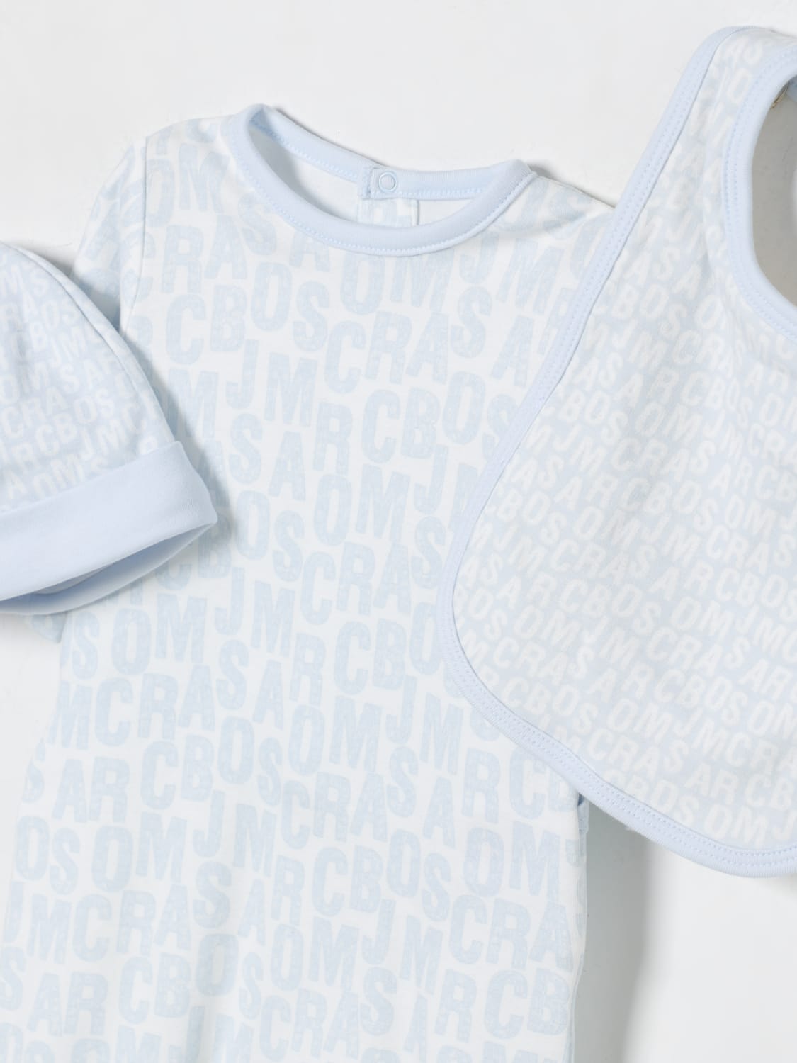 LITTLE MARC JACOBS JUMPSUIT: Tracksuit kids Little Marc Jacobs, Gnawed Blue - Img 3