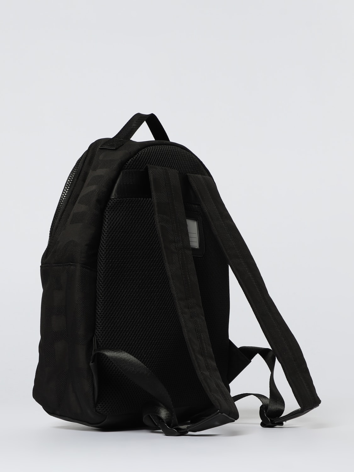 LITTLE MARC JACOBS BORSA: Zaino in tessuto tecnico Little Marc Jacobs, Nero - Img 2