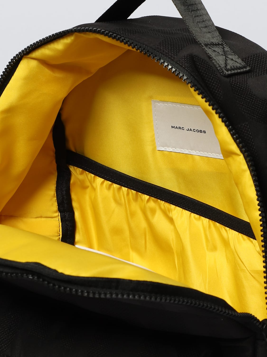 LITTLE MARC JACOBS BORSA: Zaino in tessuto tecnico Little Marc Jacobs, Nero - Img 4