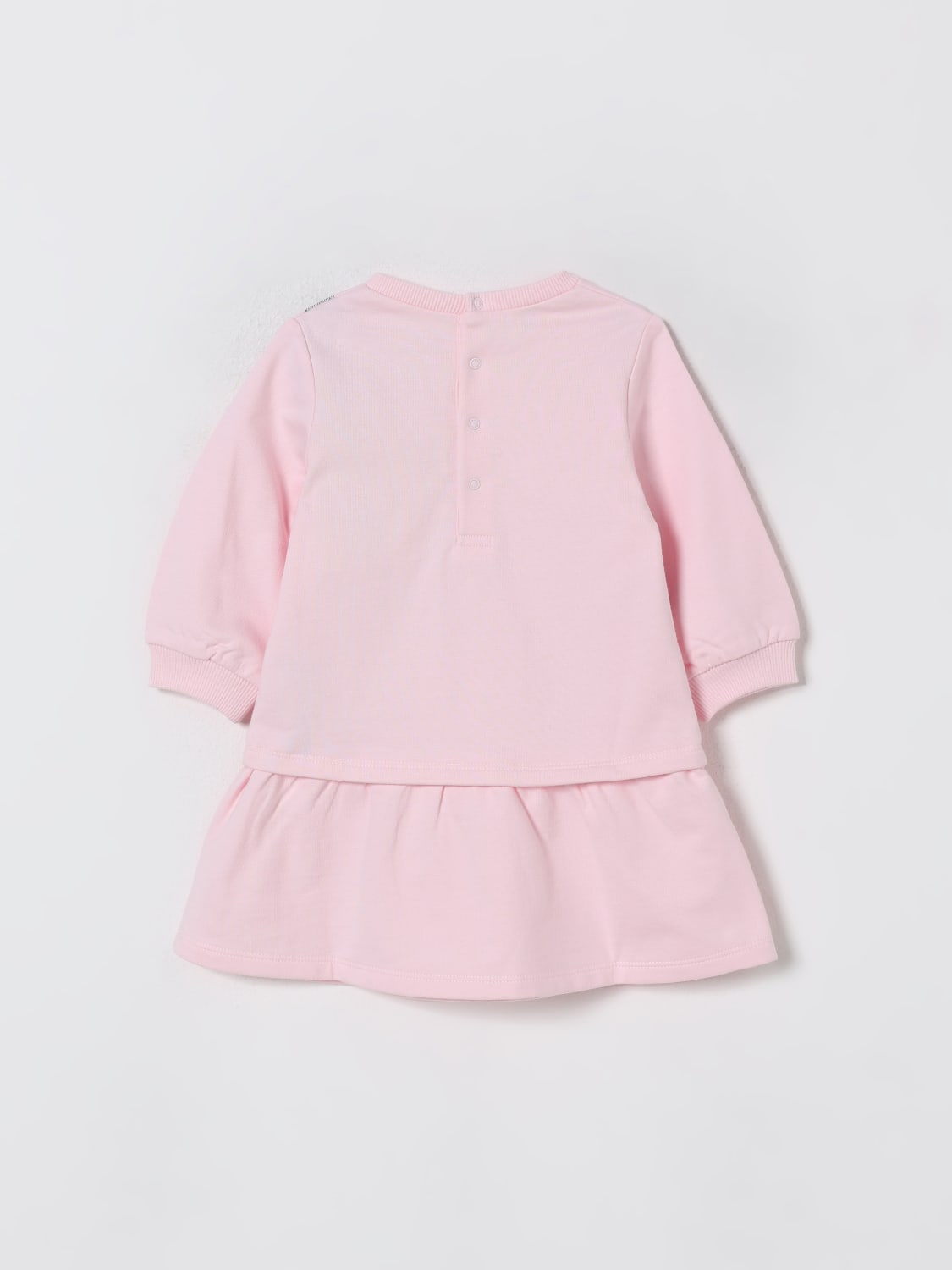 LITTLE MARC JACOBS ROMPER: Romper kids Little Marc Jacobs, Pink - Img 2