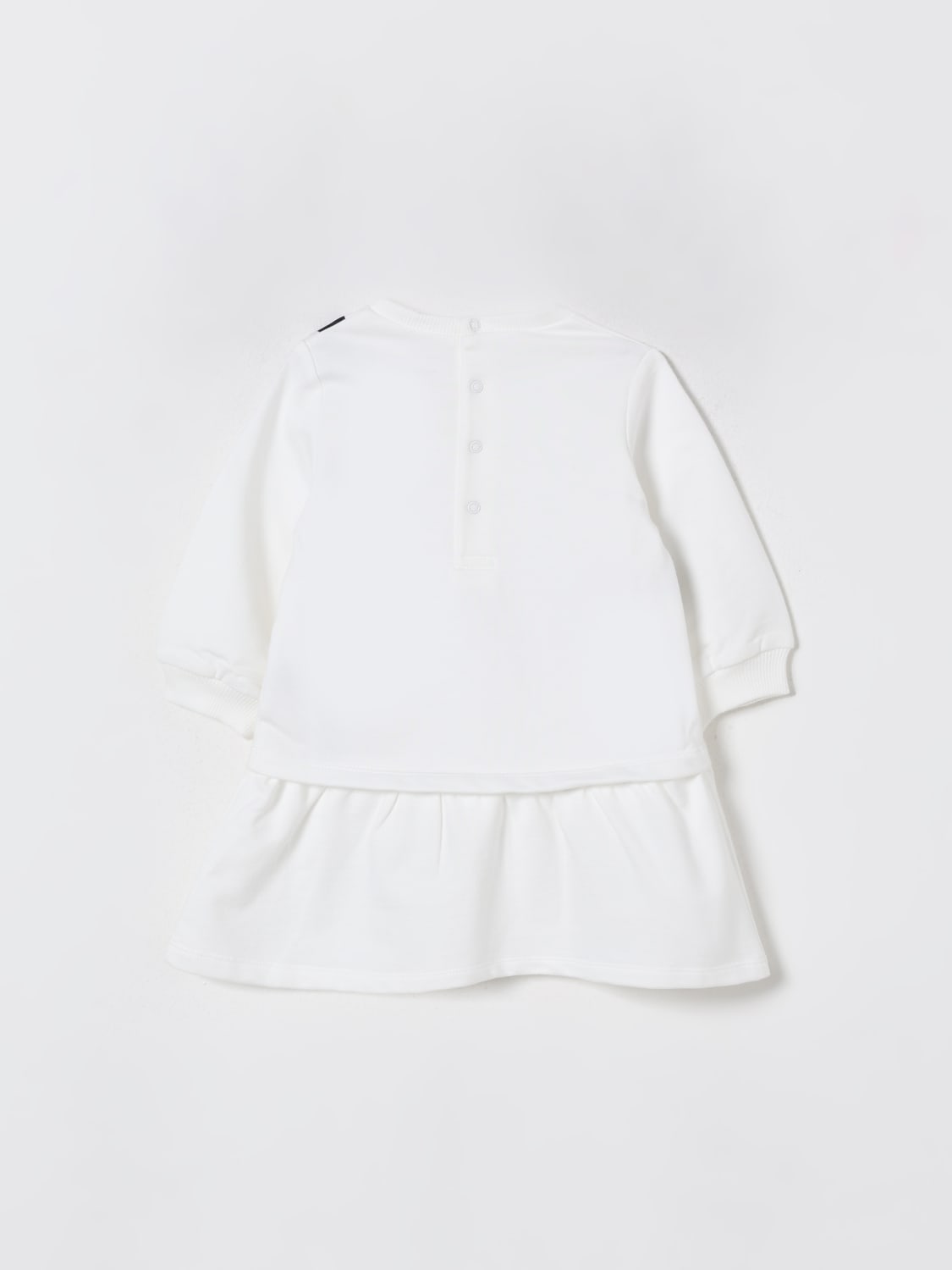 LITTLE MARC JACOBS ROMPER: Romper kids Little Marc Jacobs, Yellow Cream - Img 2