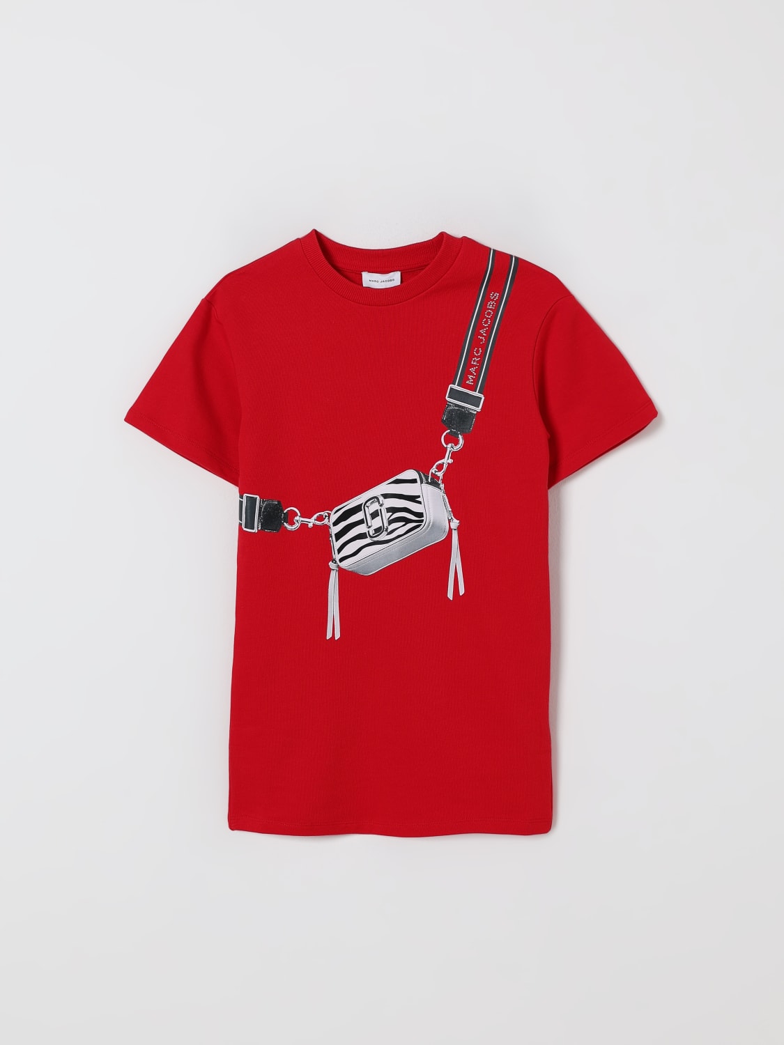 LITTLE MARC JACOBS VESTIDO: Vestido niños Little Marc Jacobs, Rojo - Img 1