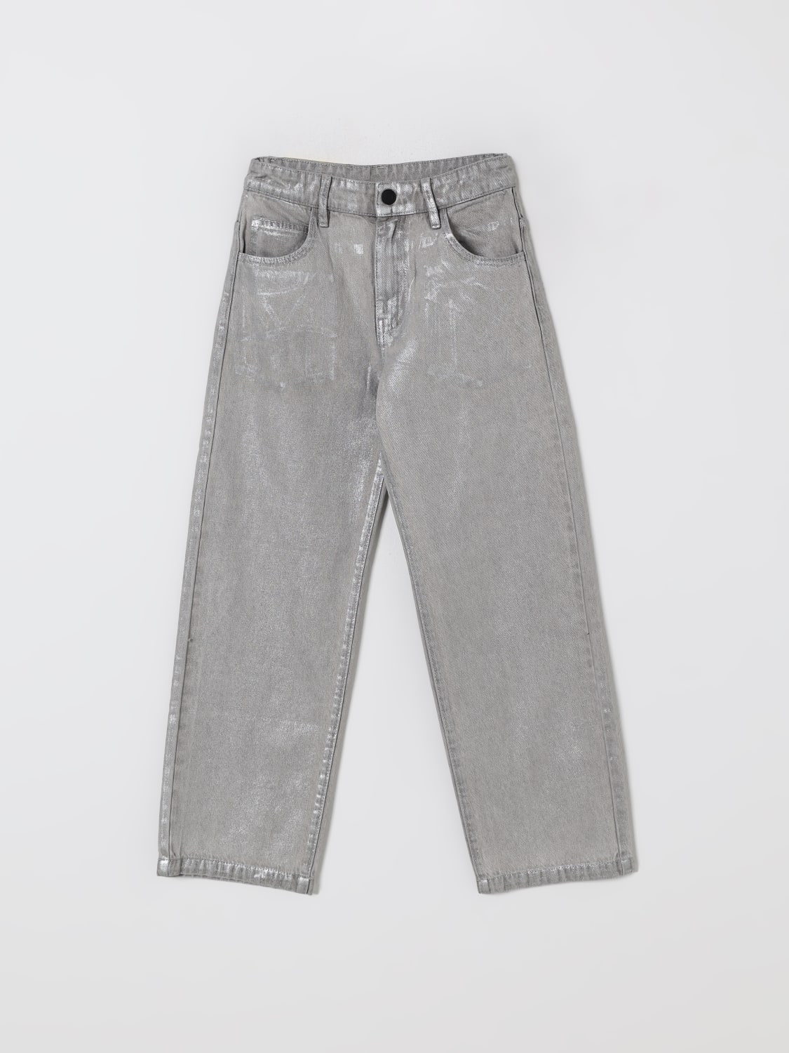 LITTLE MARC JACOBS JEANS: Jeans niños Little Marc Jacobs, Gris - Img 1