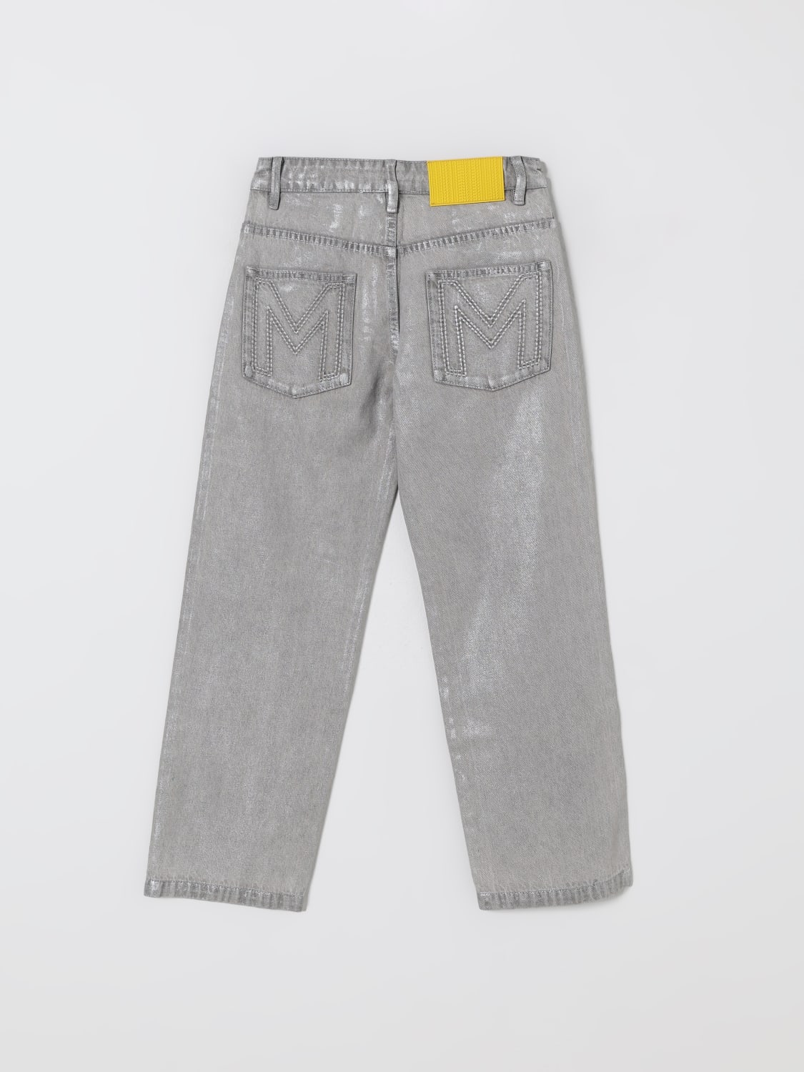 LITTLE MARC JACOBS JEANS: Jeans niños Little Marc Jacobs, Gris - Img 2