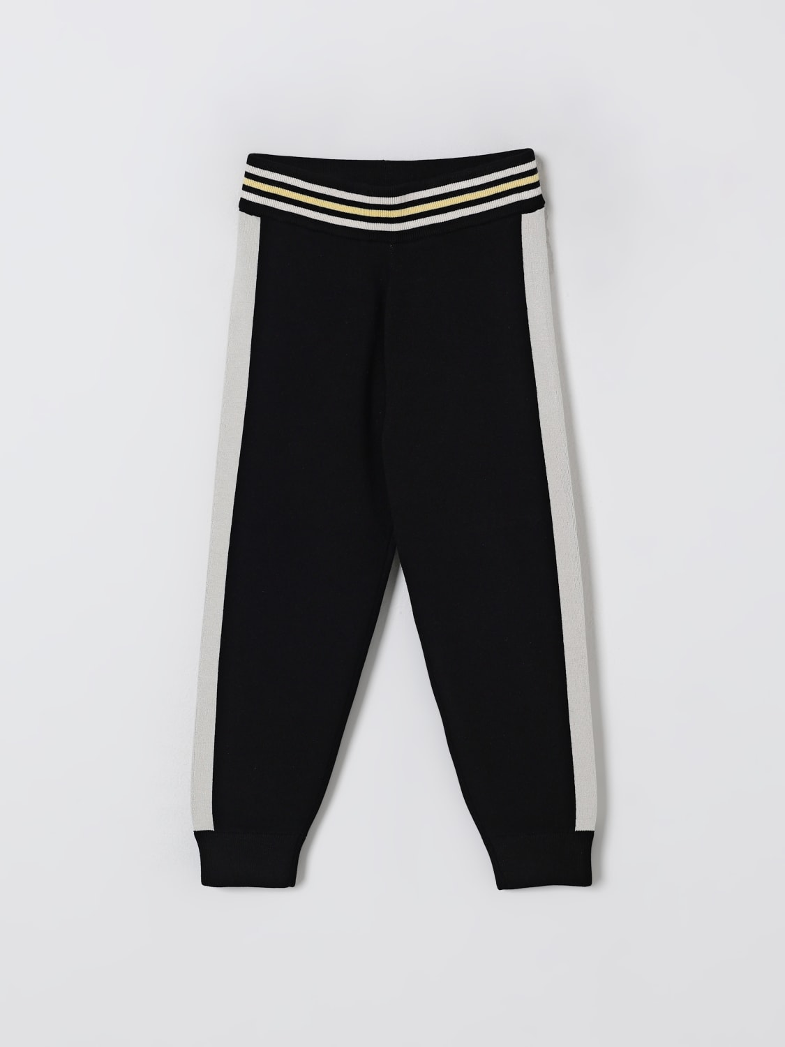 LITTLE MARC JACOBS PANTALONES: Pantalones niños Little Marc Jacobs, Negro - Img 1