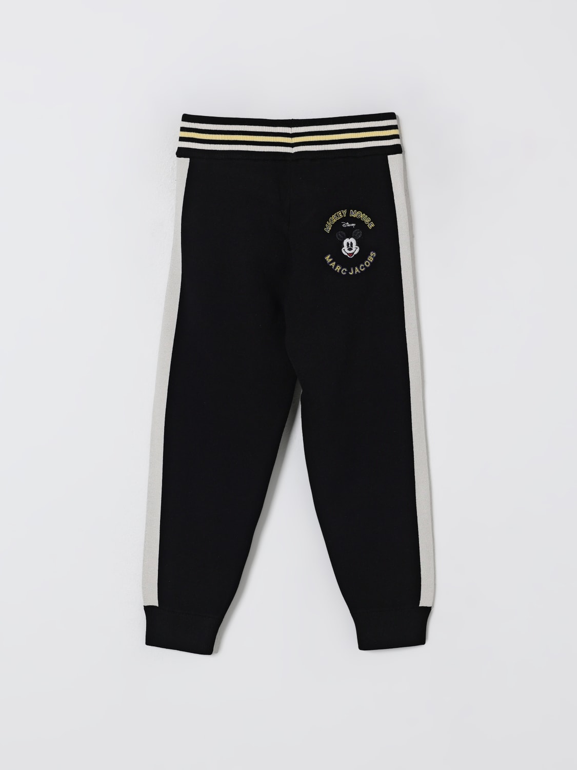 LITTLE MARC JACOBS PANTALONES: Pantalones niños Little Marc Jacobs, Negro - Img 2
