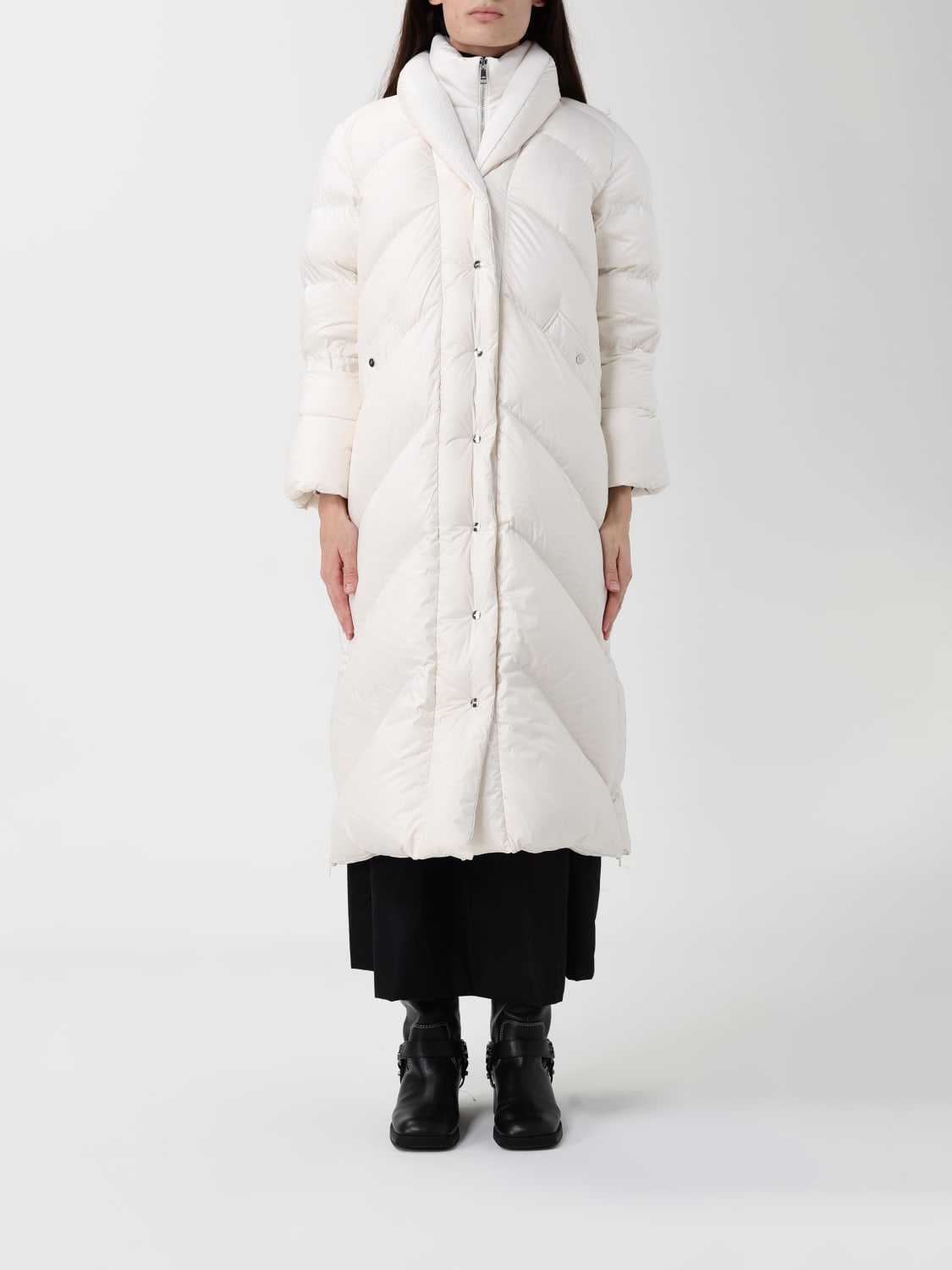 ADD JACKET: Jacket woman Add, White - Img 1