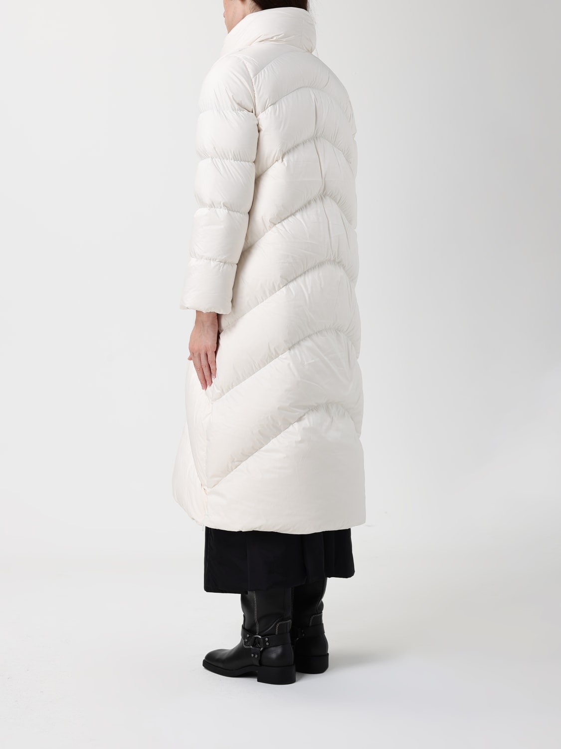 ADD JACKET: Jacket woman Add, White - Img 2