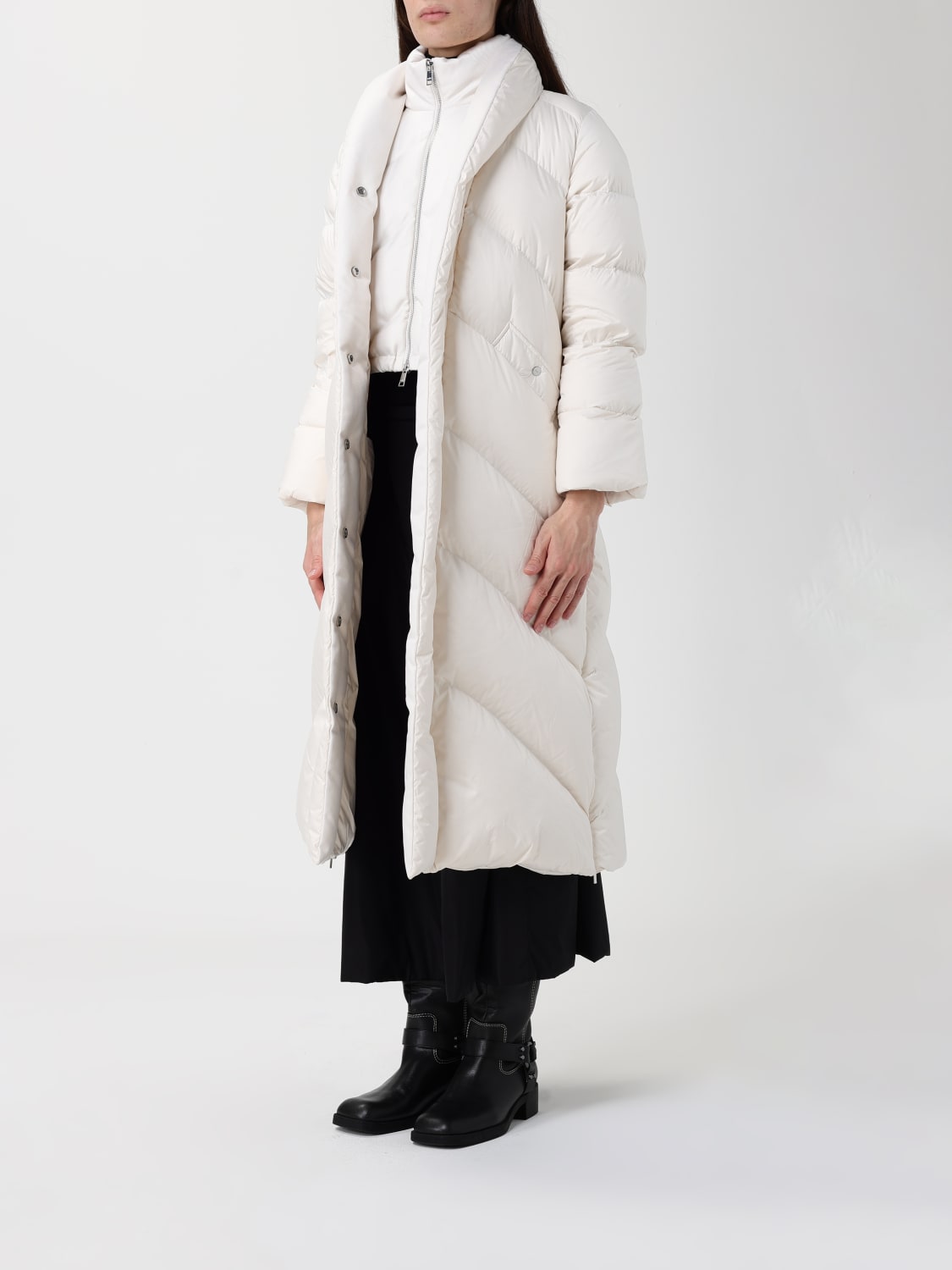 ADD JACKET: Jacket woman Add, White - Img 3